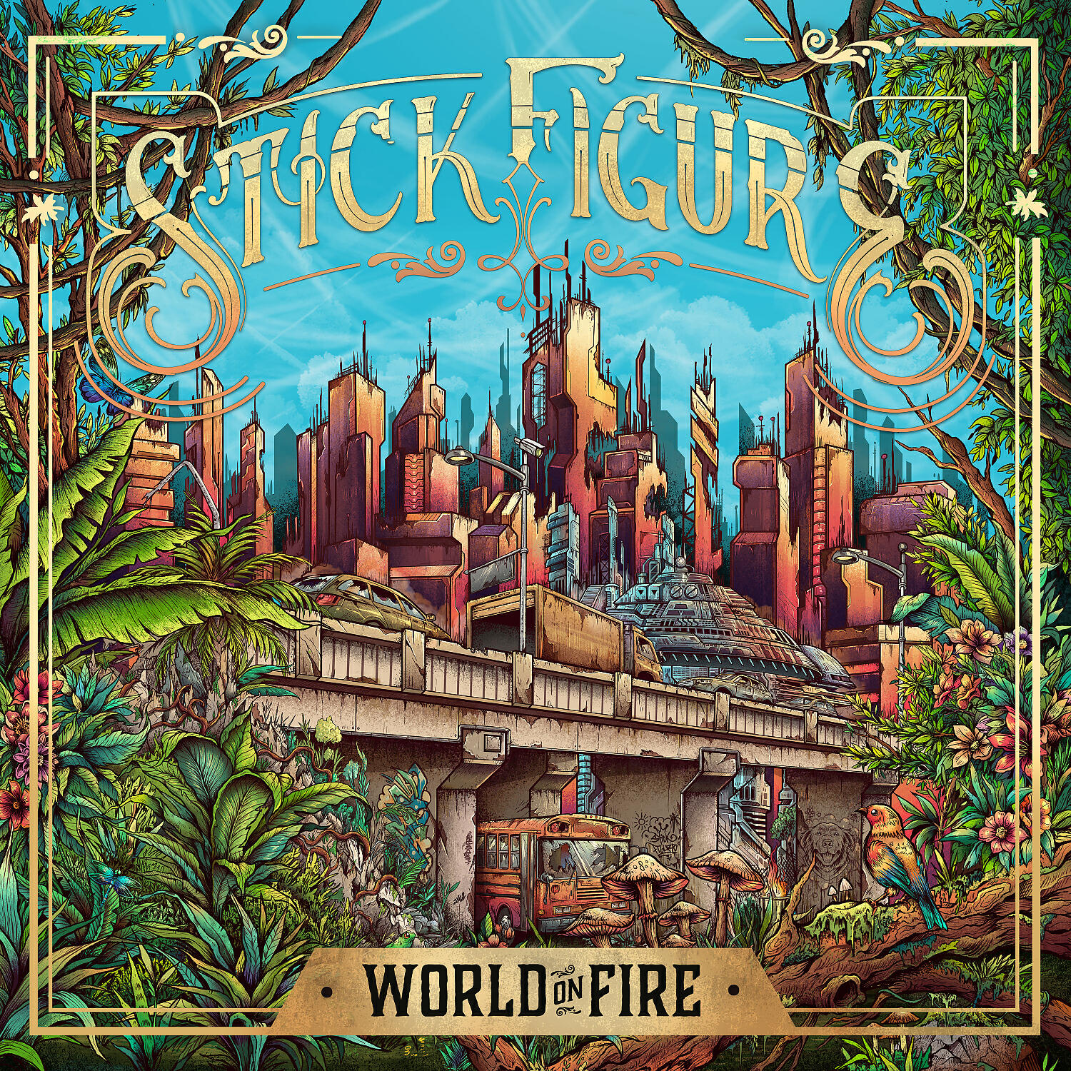 Stick Figure - Summertime (feat. Citizen Cope)