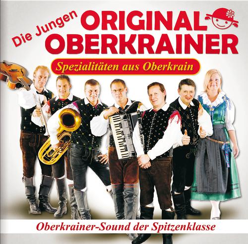 Постер альбома Spezialitäten aus Oberkrain