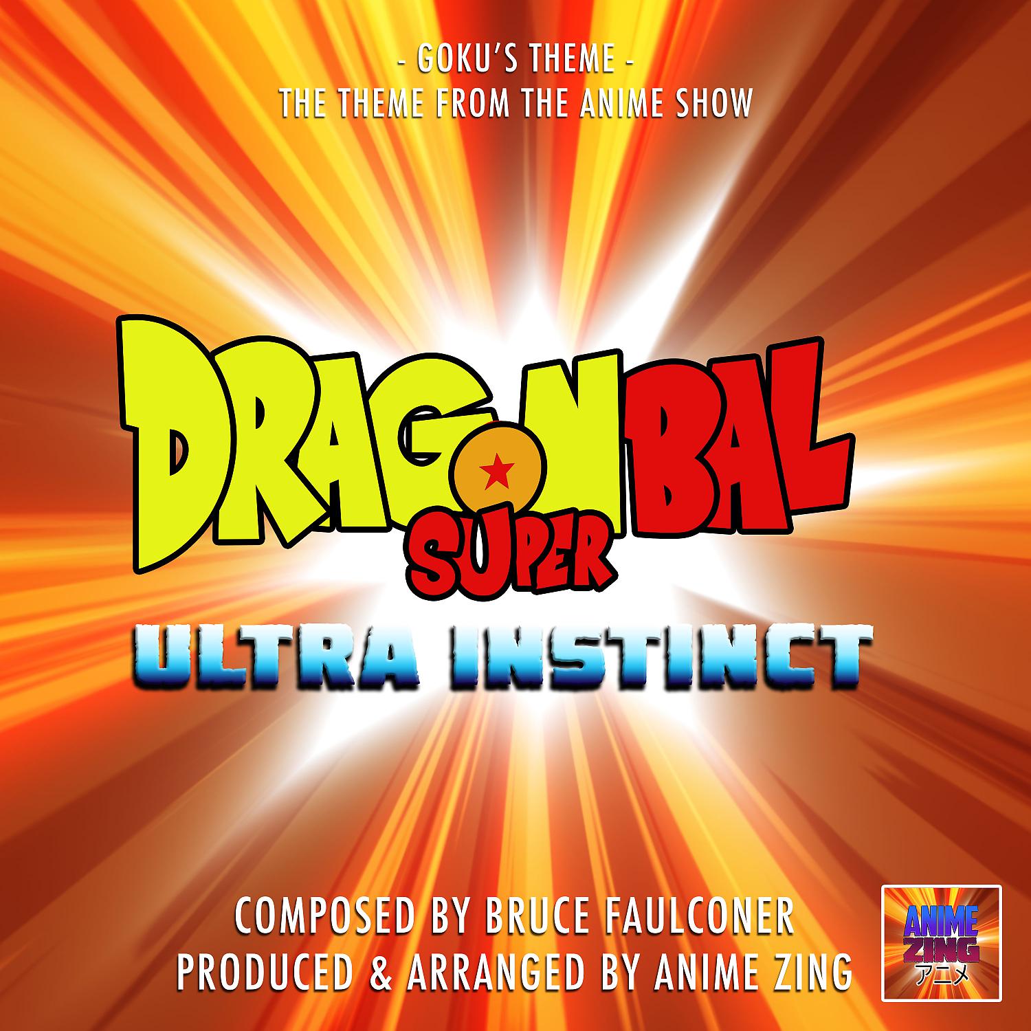 Постер альбома Goku's Theme (From "Dragon Ball Super Ultra Instinct")