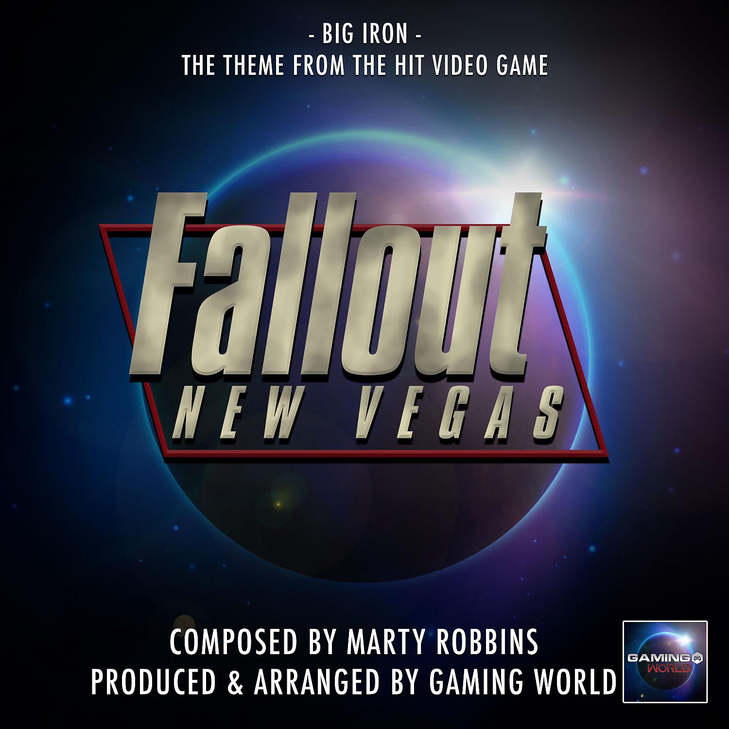 Постер альбома Big Iron Theme (From "Fallout New Vegas")