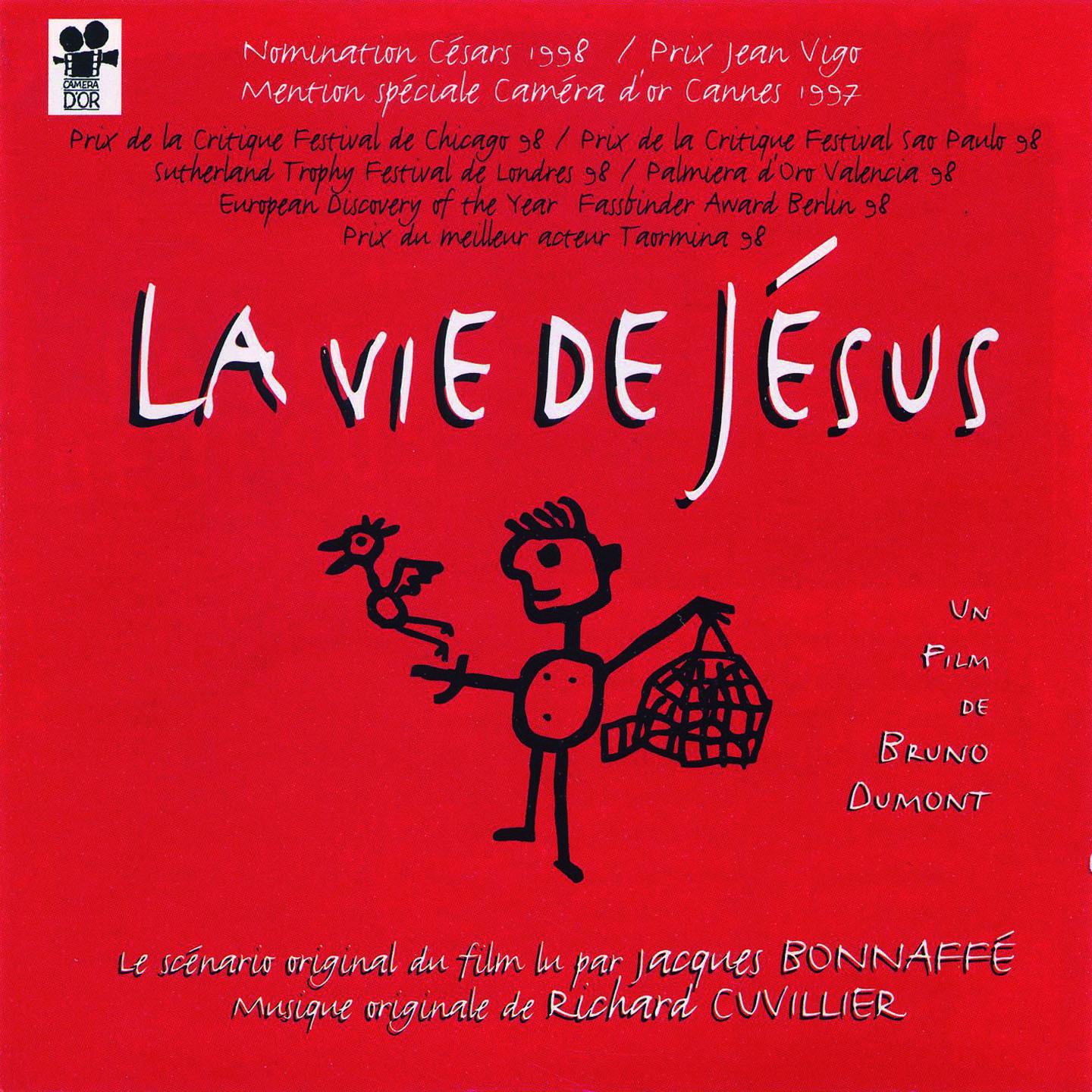 Постер альбома La vie de Jésus (Bande originale du film de Bruno Dumont)