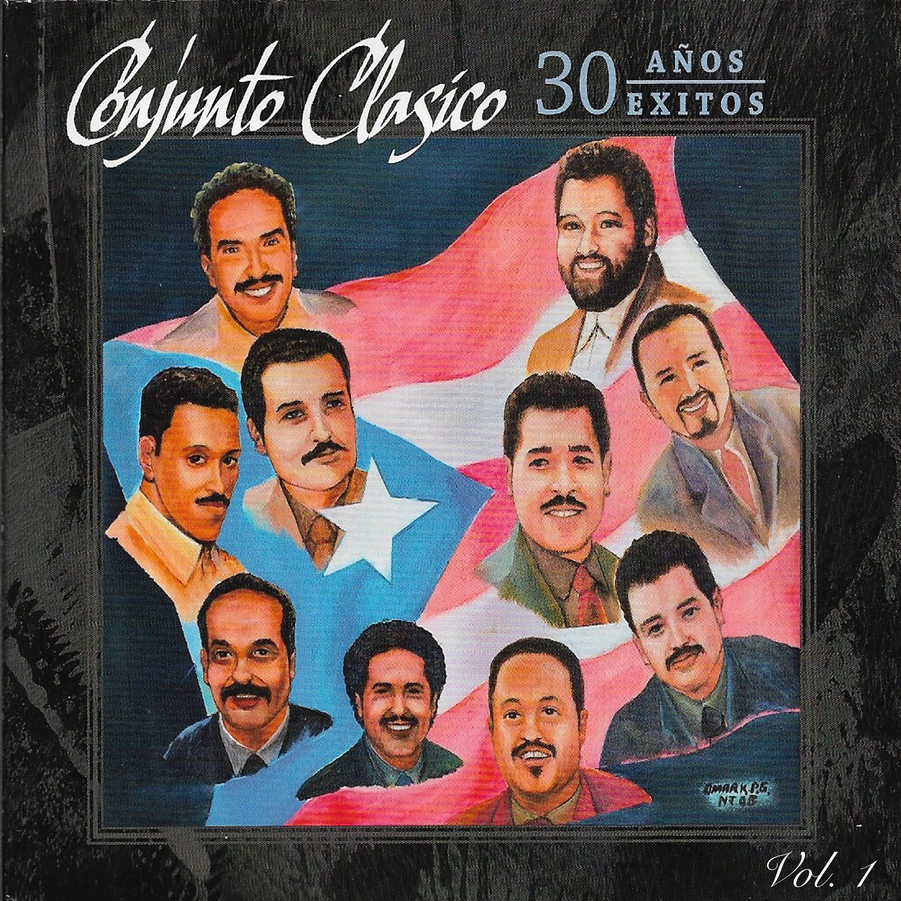 Постер альбома Conjunto Clasico 30 Años Exitos. Vol. 1