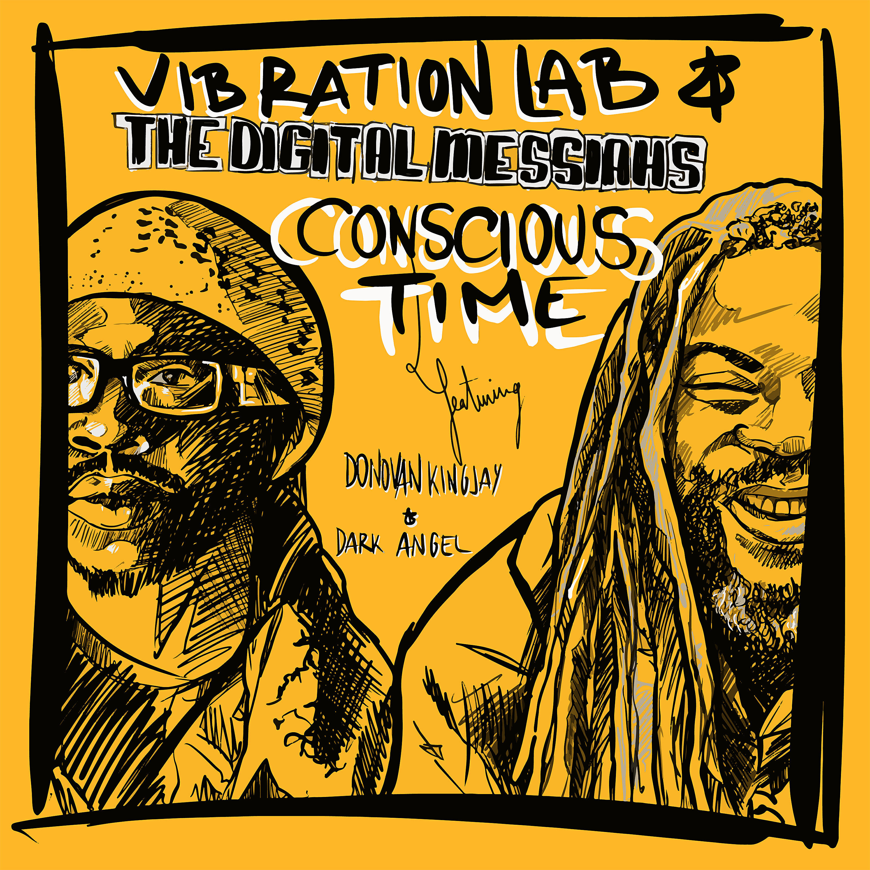 Vibration Lab - Conscious Time (Instrumental Version)