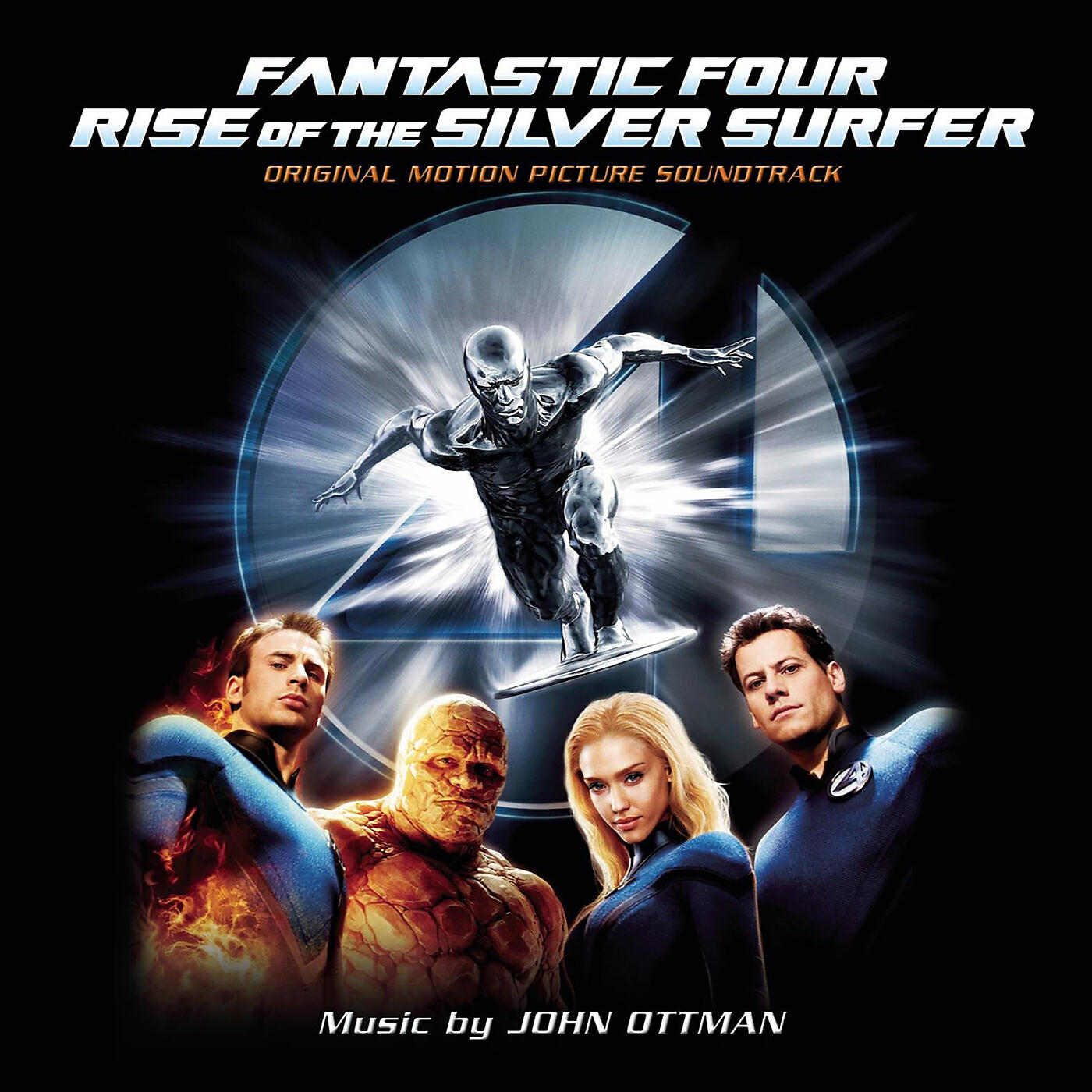 John Ottman - Silver Surfer Theme