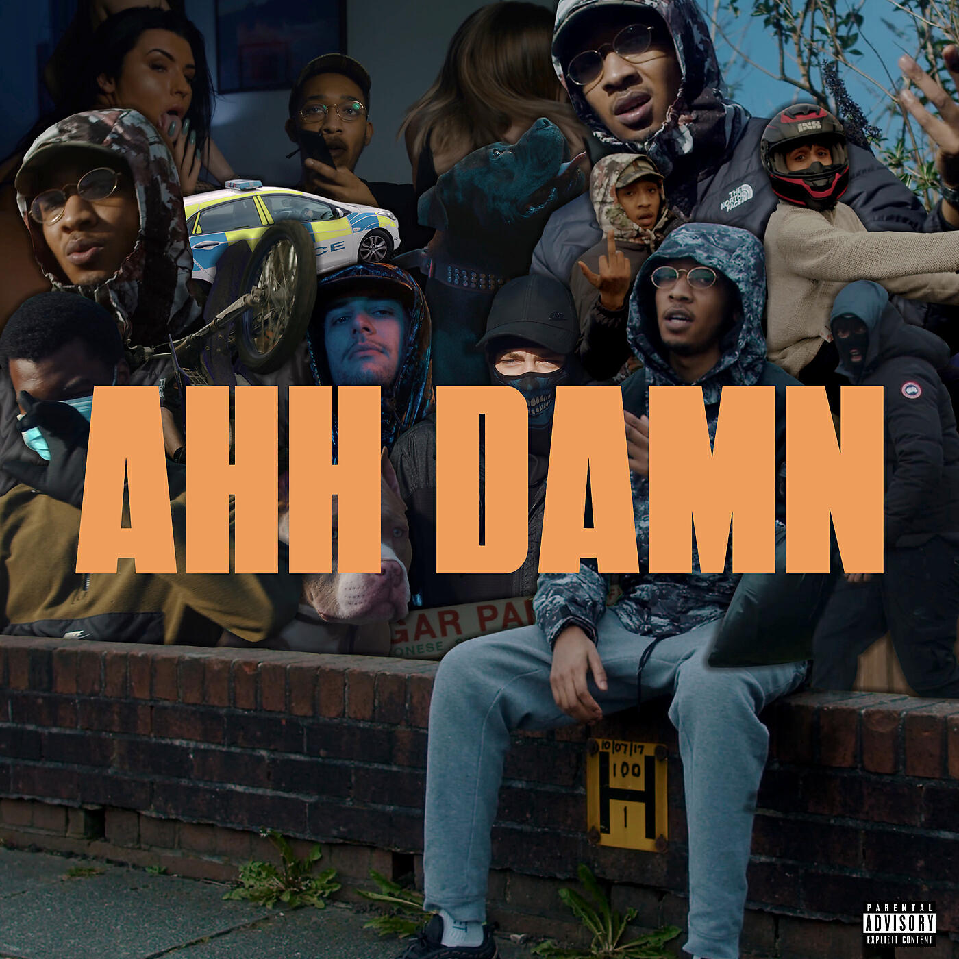 Just Banco - Ahh Damn