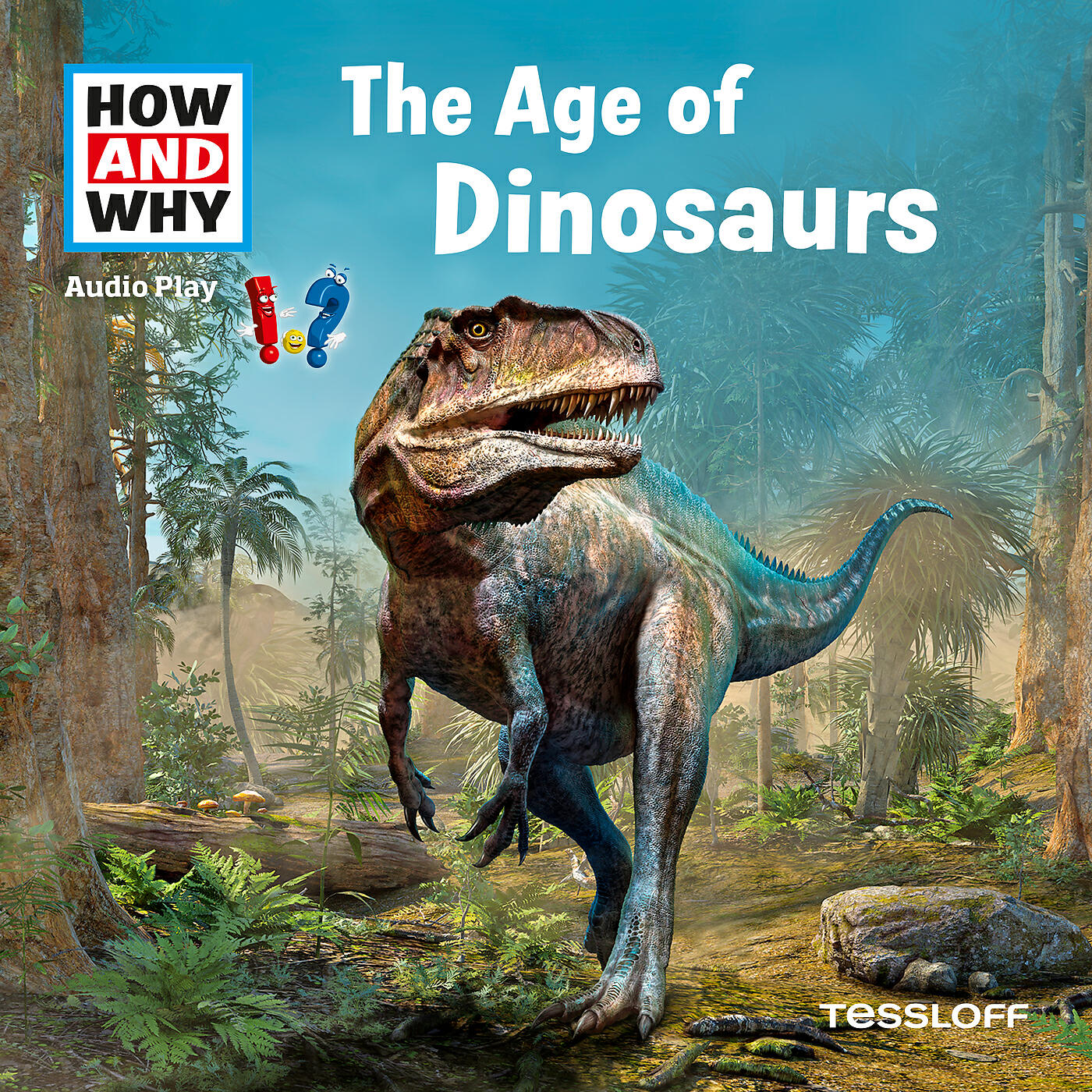 HOW AND WHY - The Age Of Dinosaurs - Part 10