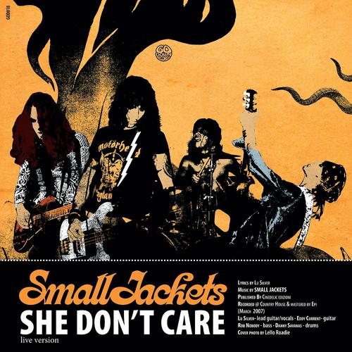 Постер альбома She don't care