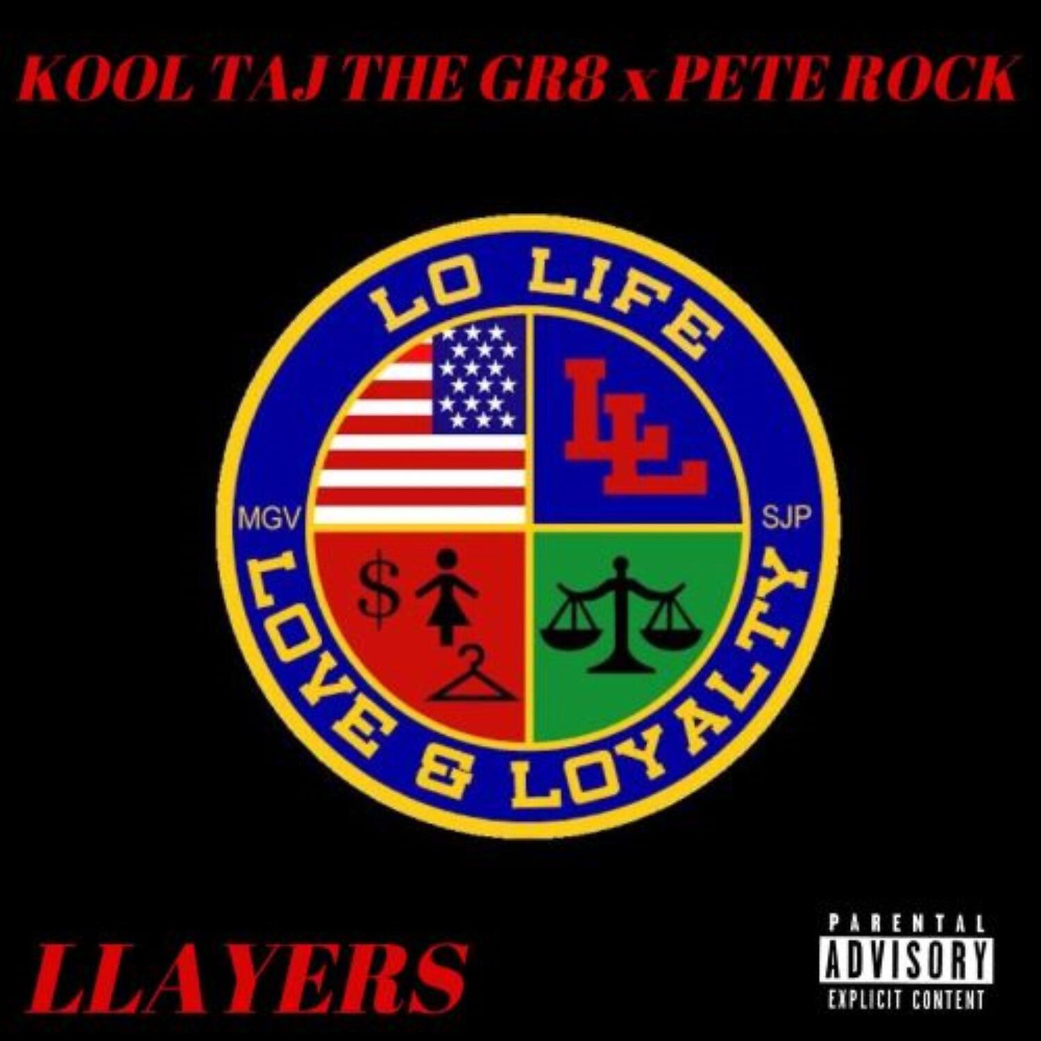 KOOL TAJ THE GR8 - Llayers