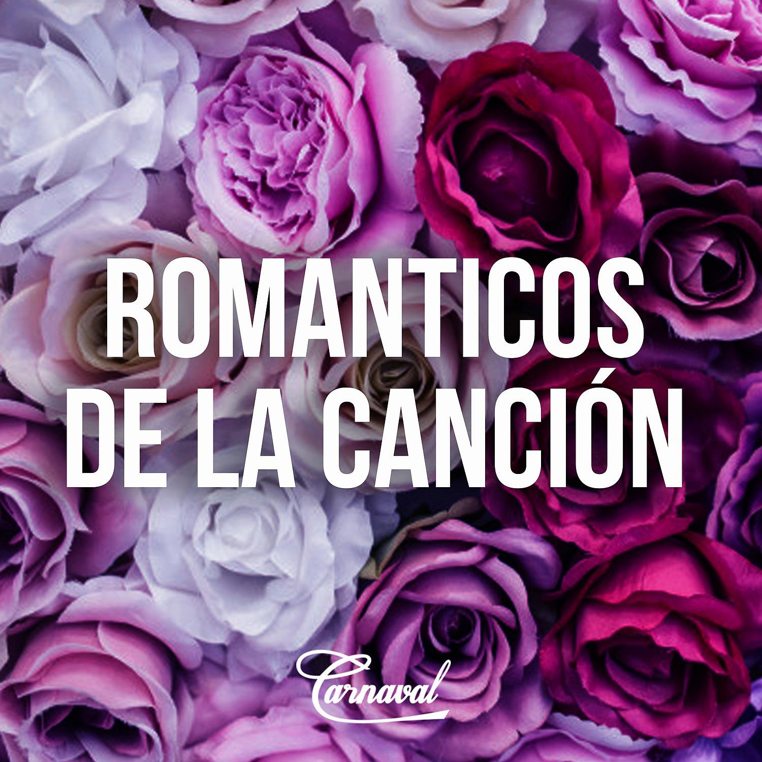 Постер альбома Románticos de la Canción
