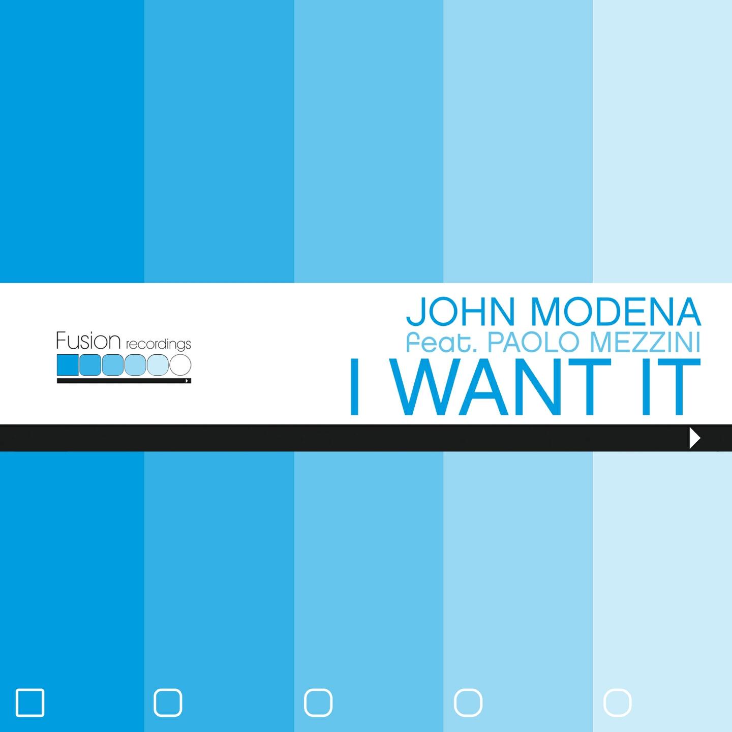 John Modena - I Want It (Djos's Davis Remix)