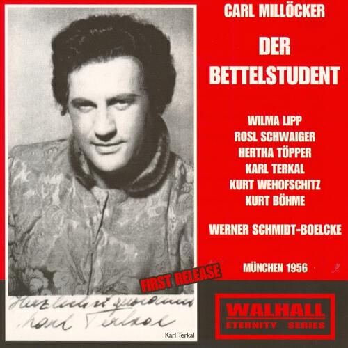 Karl Terkal - Der Bettlestudent : Act II Soll ich Reden, Darf ich Schweigen?