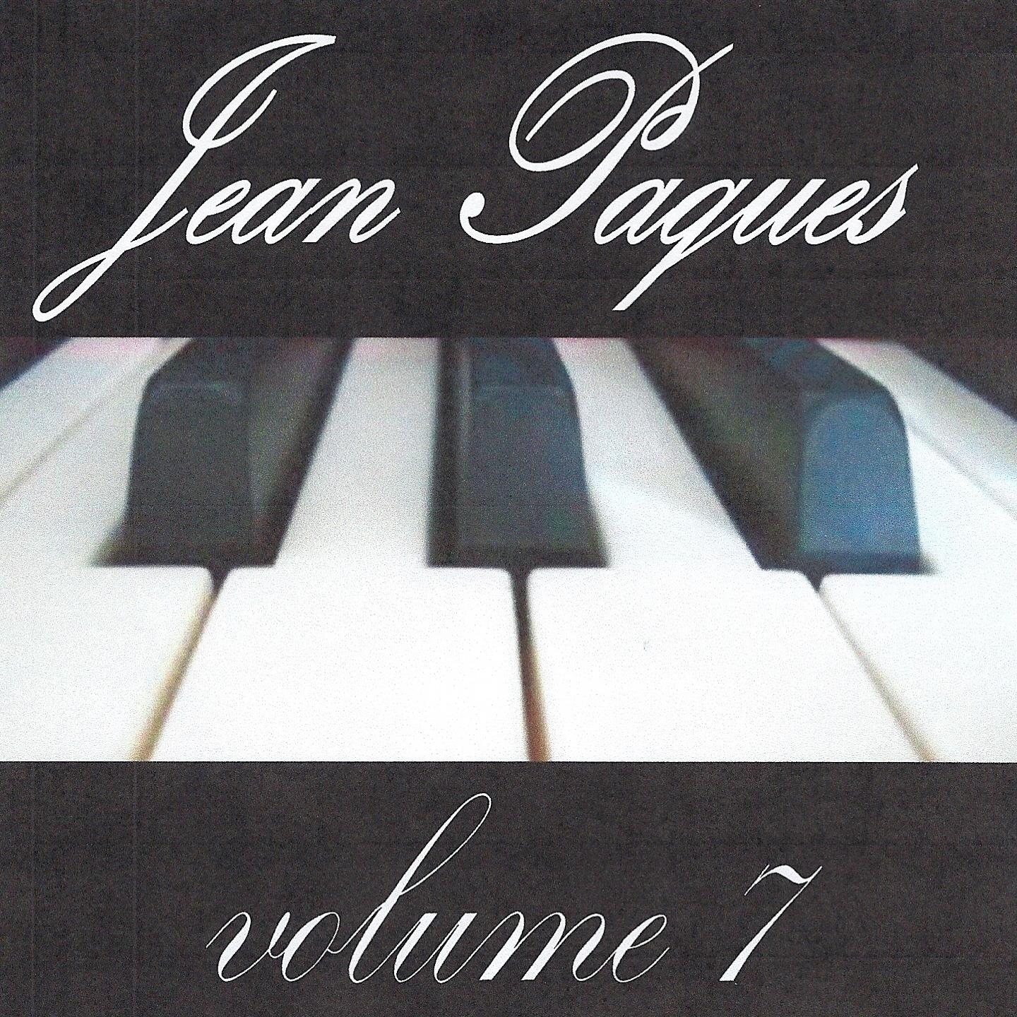 Постер альбома Jean paques volume 7