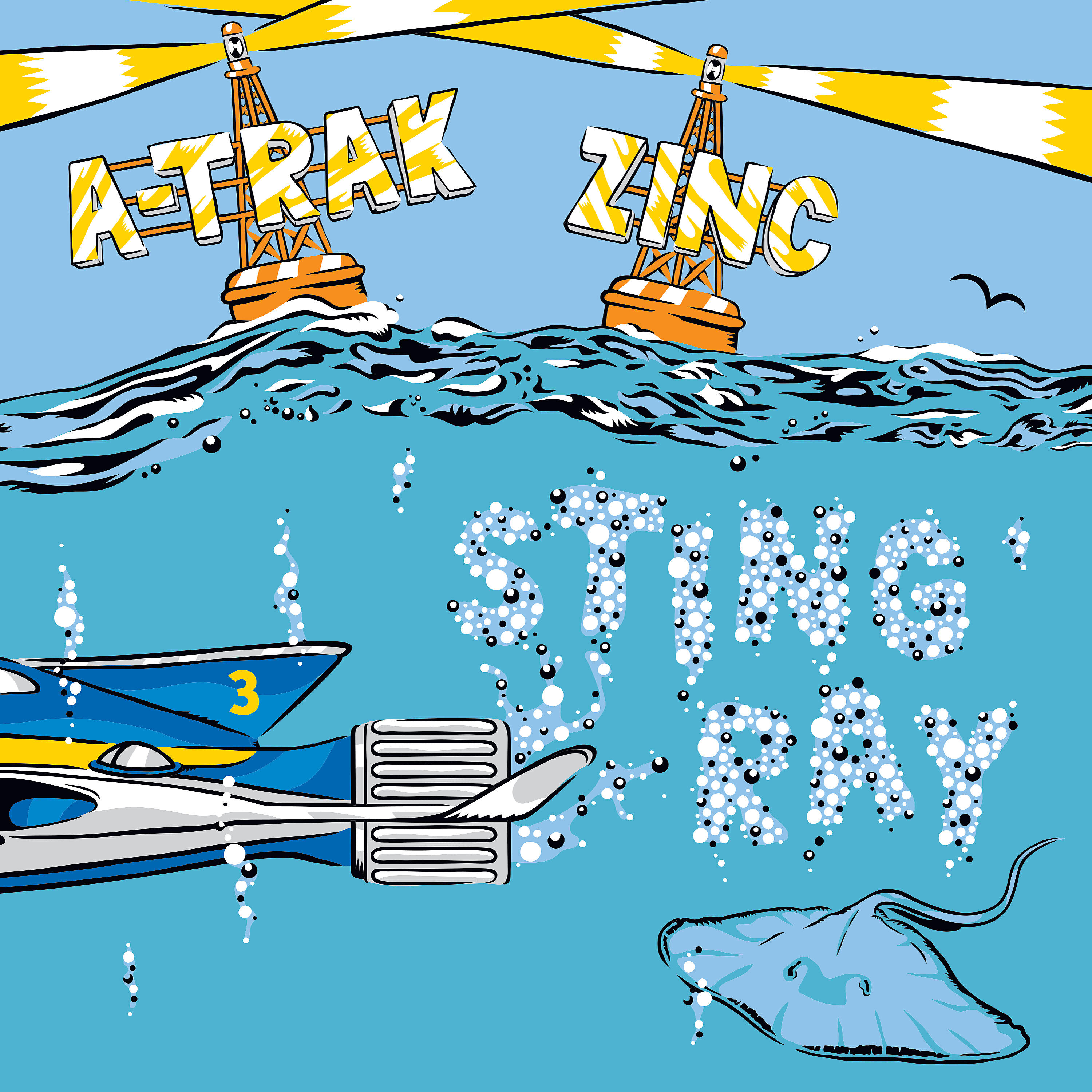 A-Trak - Stingray