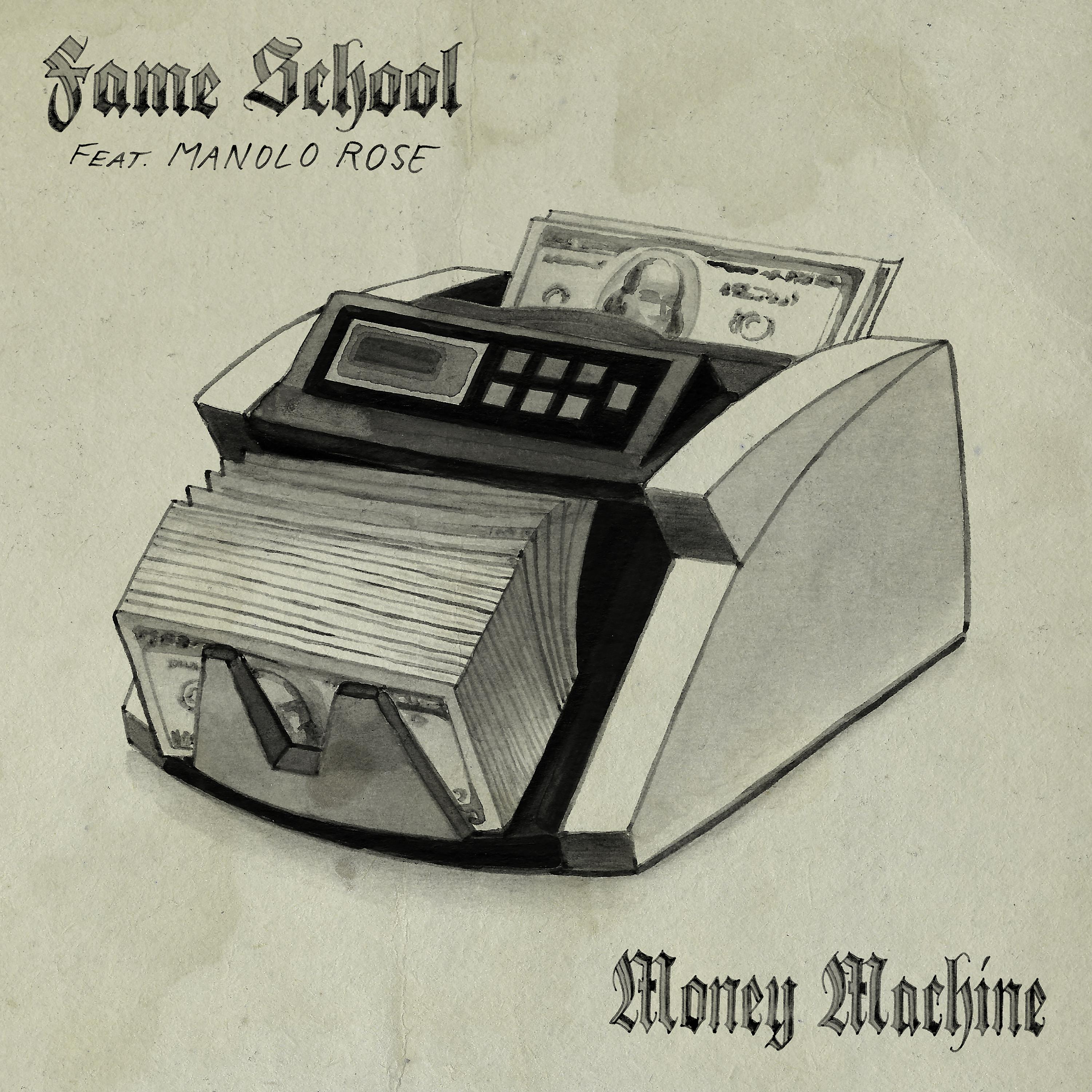 Постер альбома Money Machine (feat. Manolo Rose)