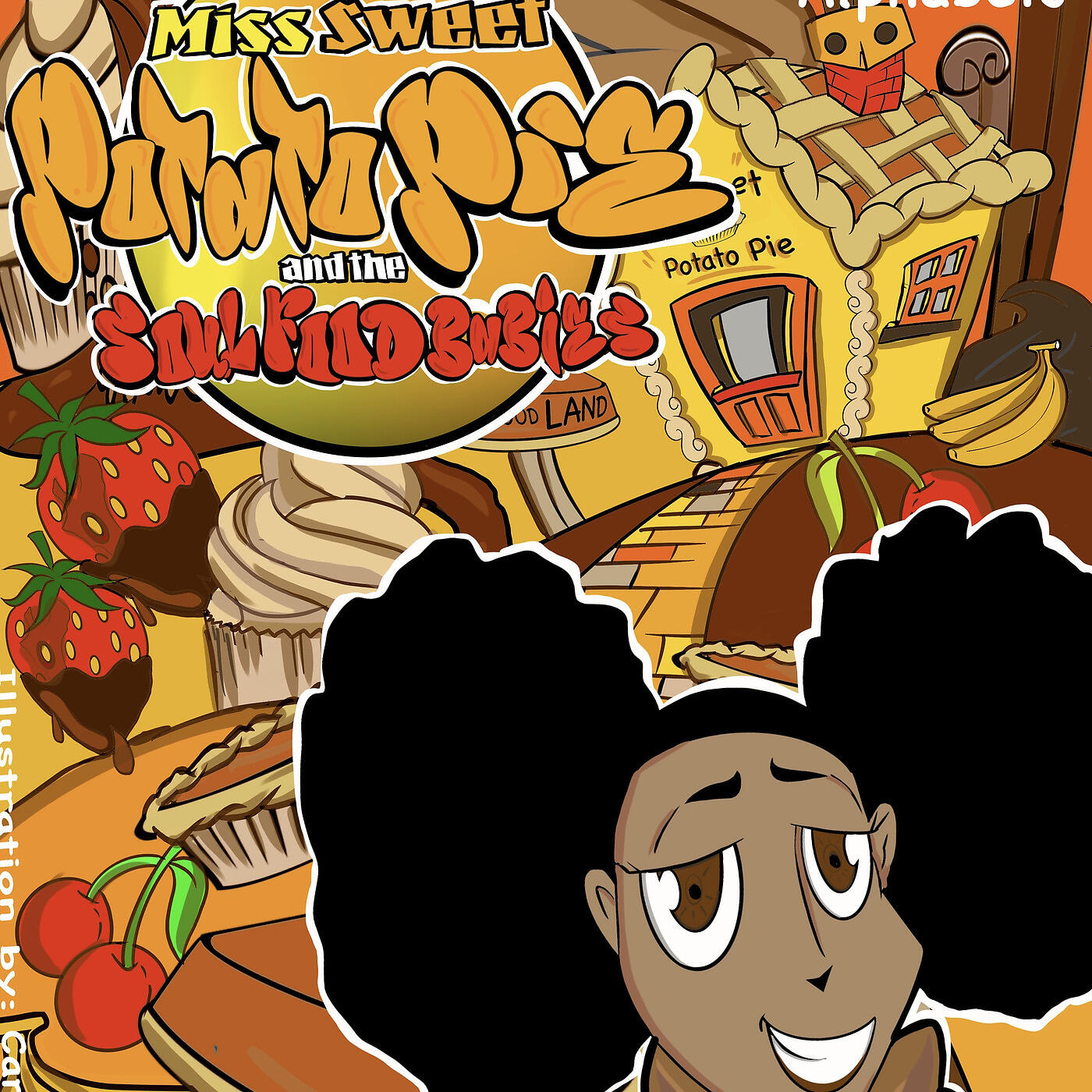 Dianne Snowden Johnson - Miss Sweet Potato Pie and the SoulFoodBabies