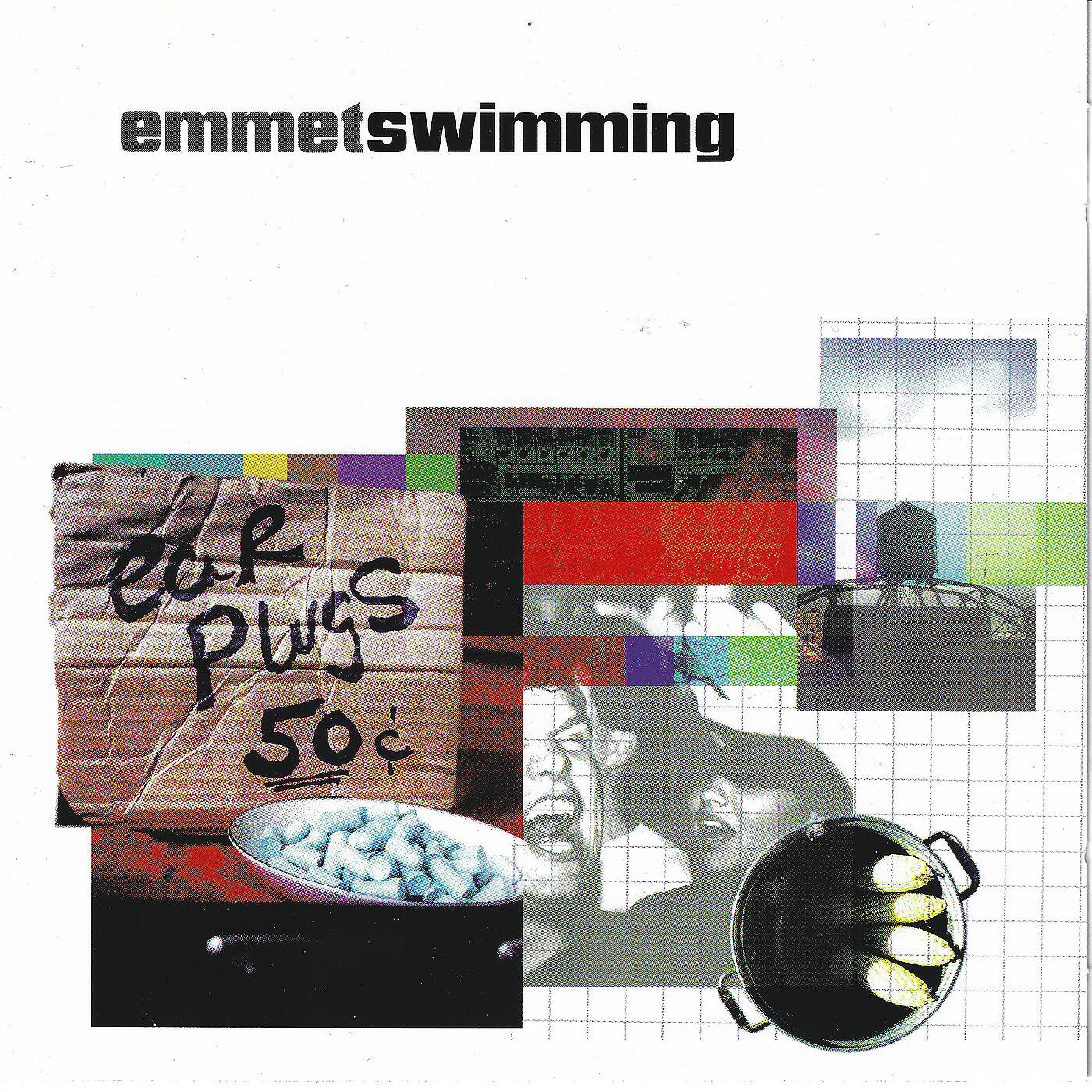 emmet swimming - Levi Stubbs' tears
