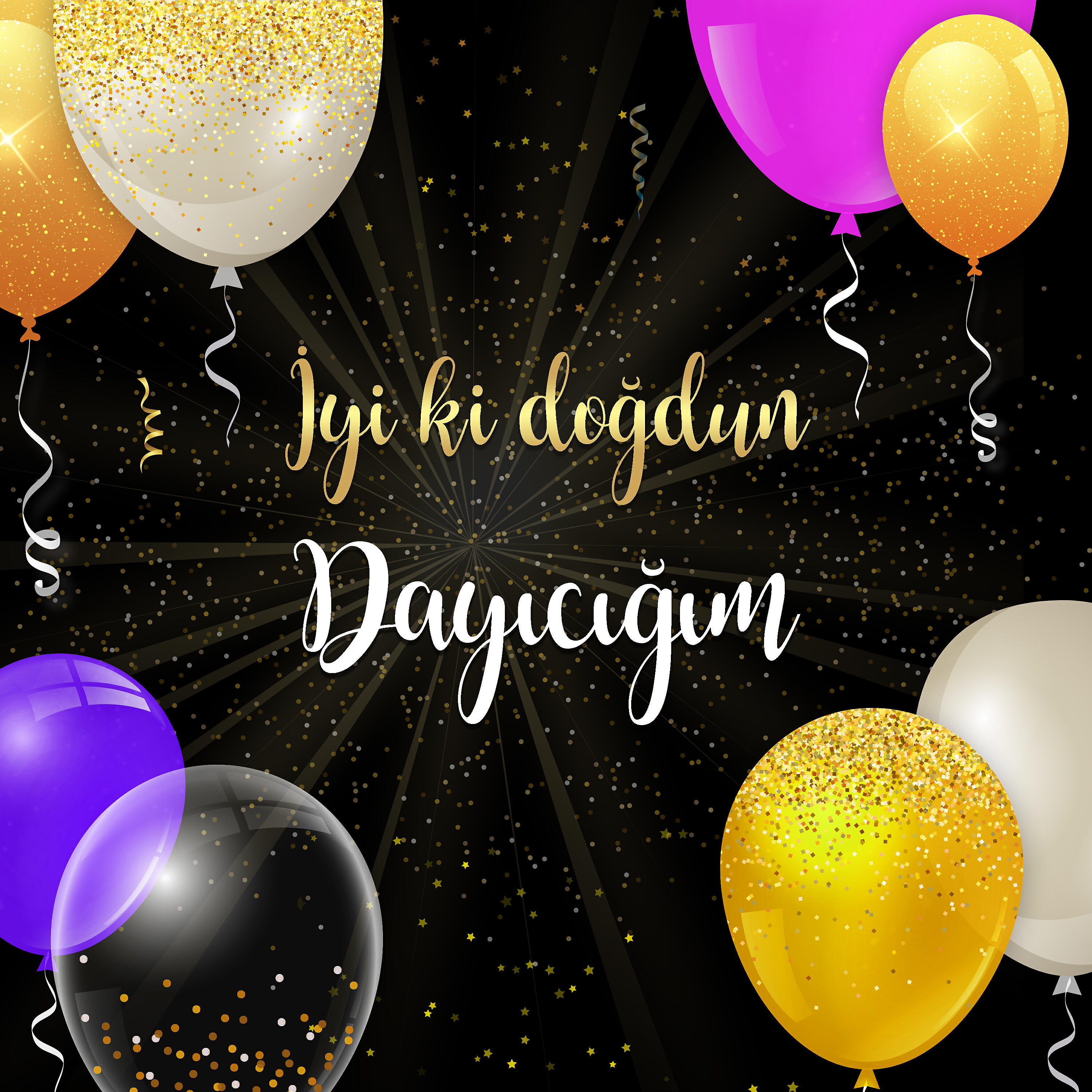 Dilek Kavraal - İyi ki doğdun DAYICIĞIM