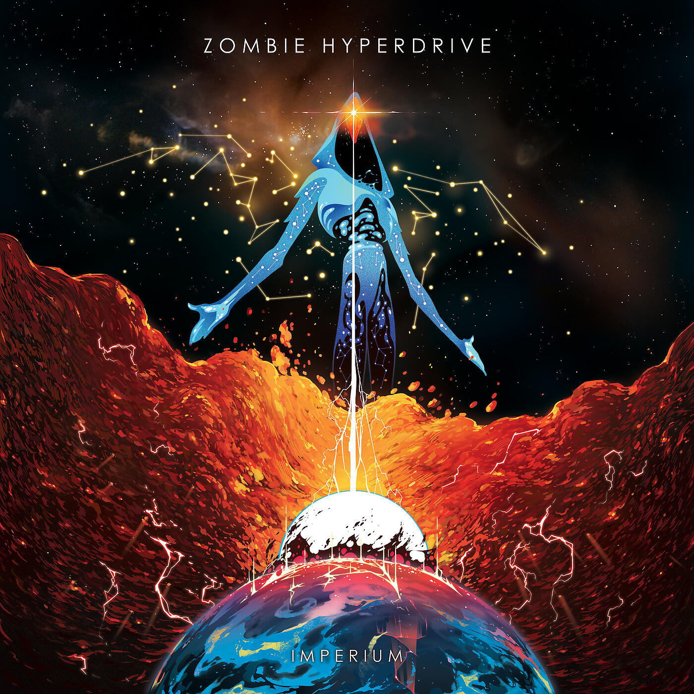 Zombie Hyperdrive - Between the Stars