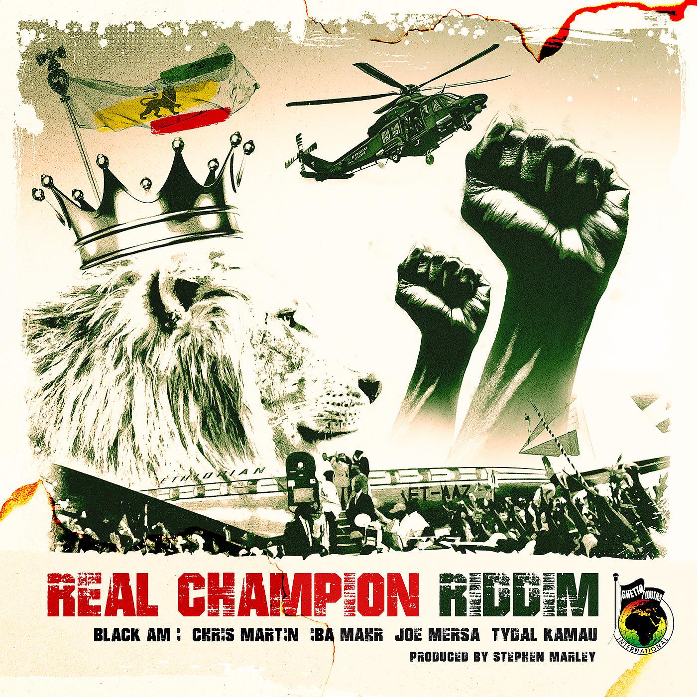 Постер альбома Real Champion Riddim