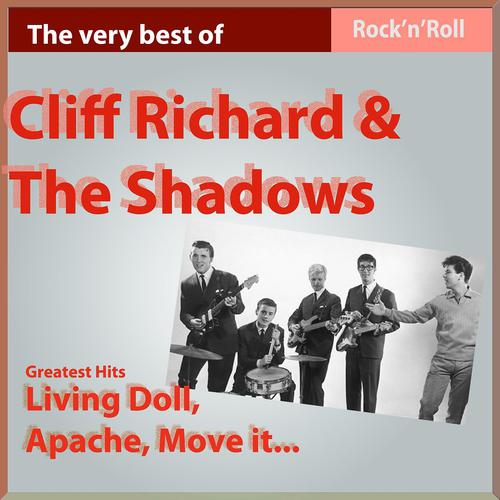 Постер альбома Cliff Richard & the Shadows: Living Doll, Apache, Move It... (Greatest Hits)