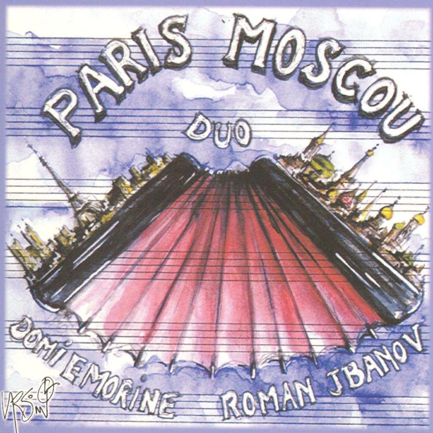 Domi Emorine - Paris-Moscou