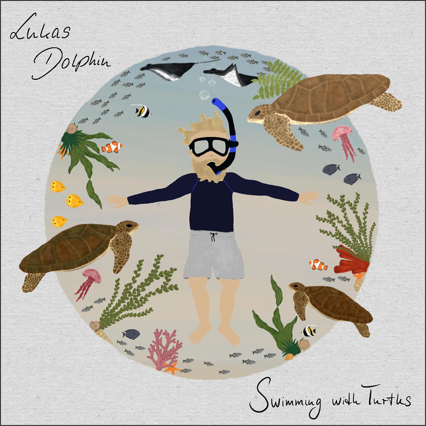 Постер альбома Swimming with Turtles