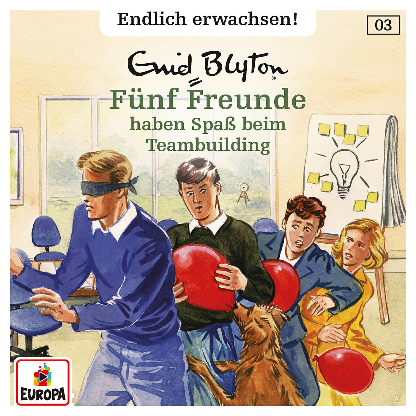 Fünf Freunde - Endlich erwachsen - 003 - Fünf Freunde haben Spaß beim Teambuilding (Teil 30)