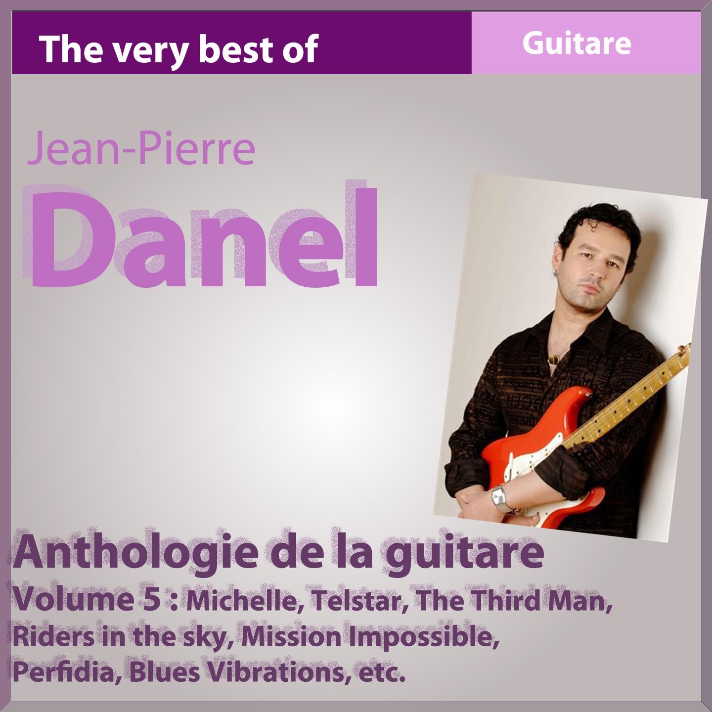Постер альбома The Best of Jean-Pierre Danel : Anthology 1982-2010, vol. 5