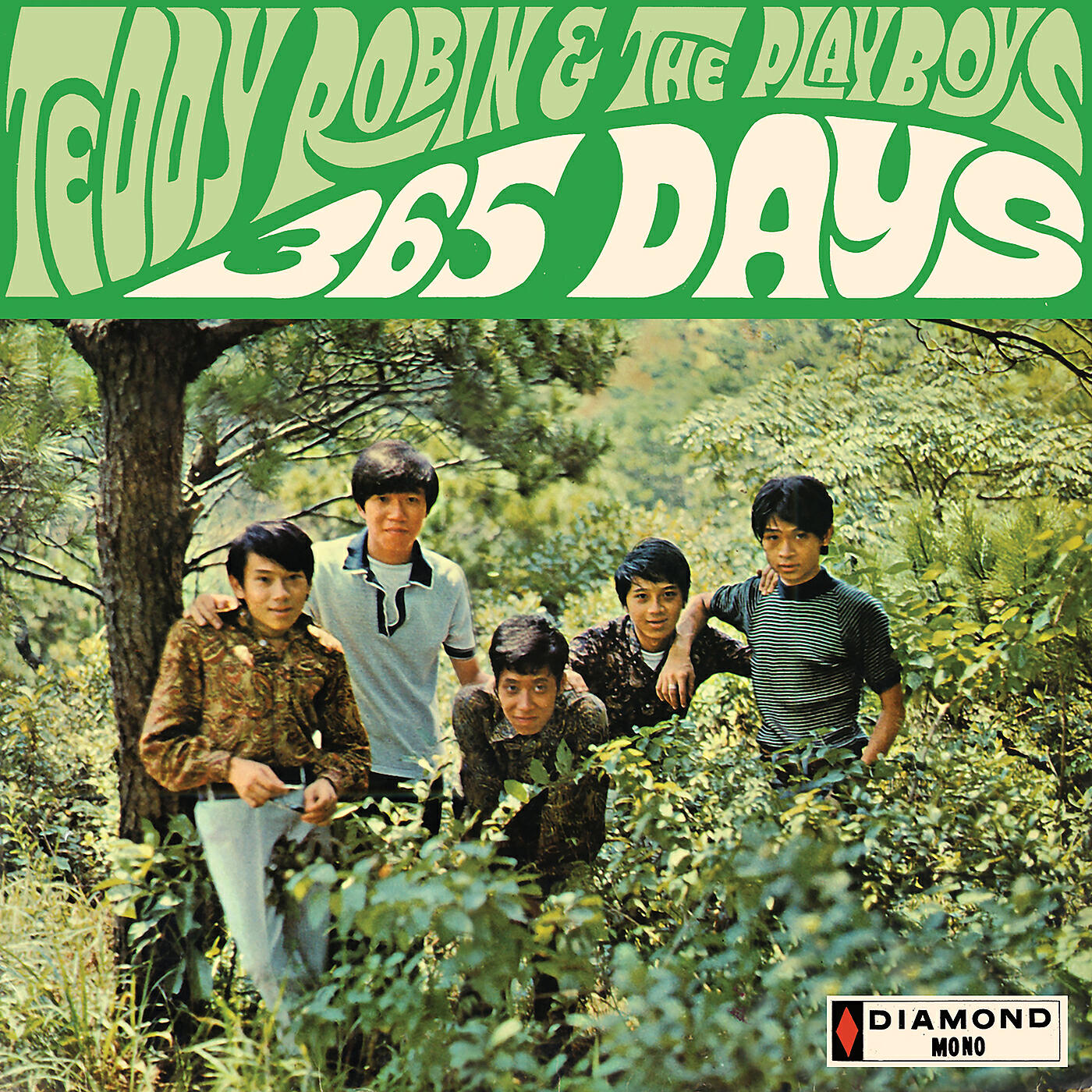 Teddy Robin & The Playboys - Language of Love