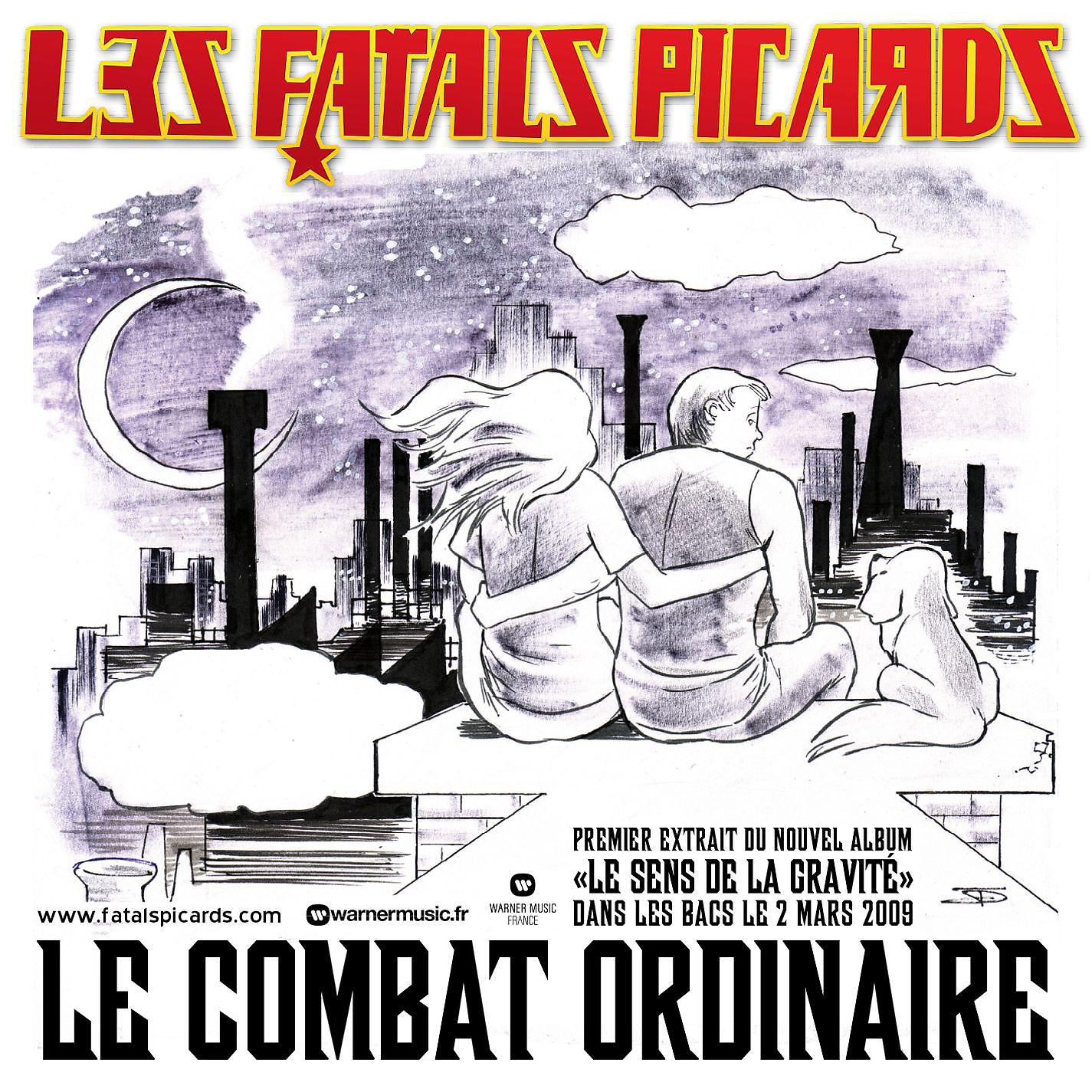 Постер альбома Le combat ordinaire (single)
