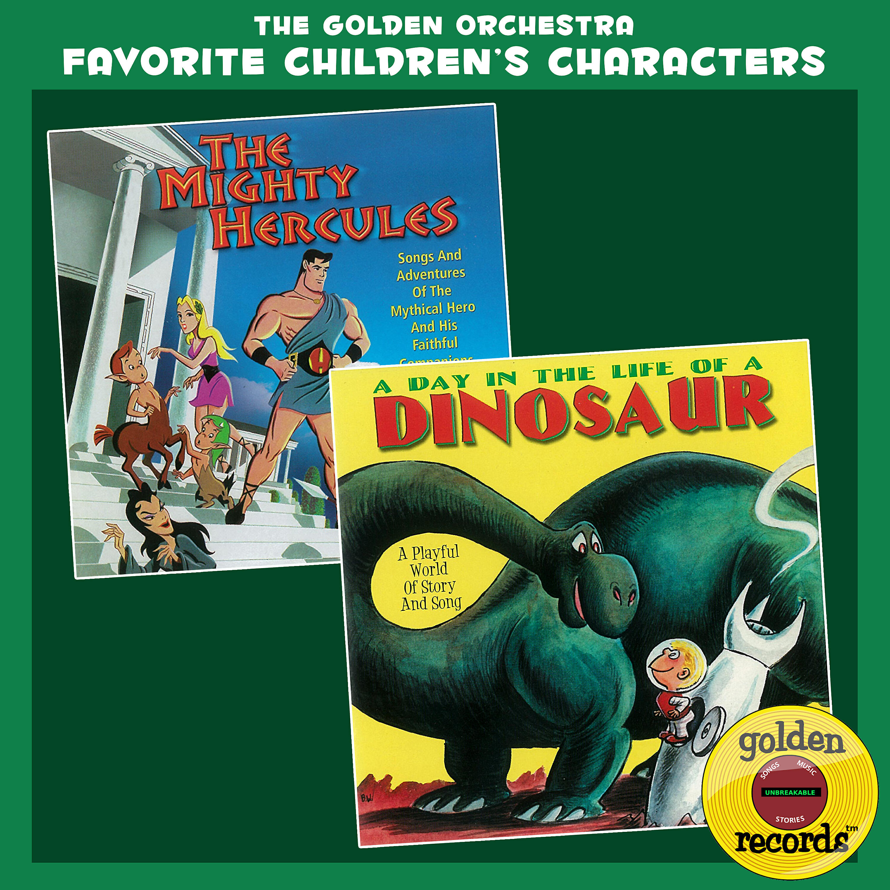 The Golden Orchestra - How Do You Talk to a Dinosaur