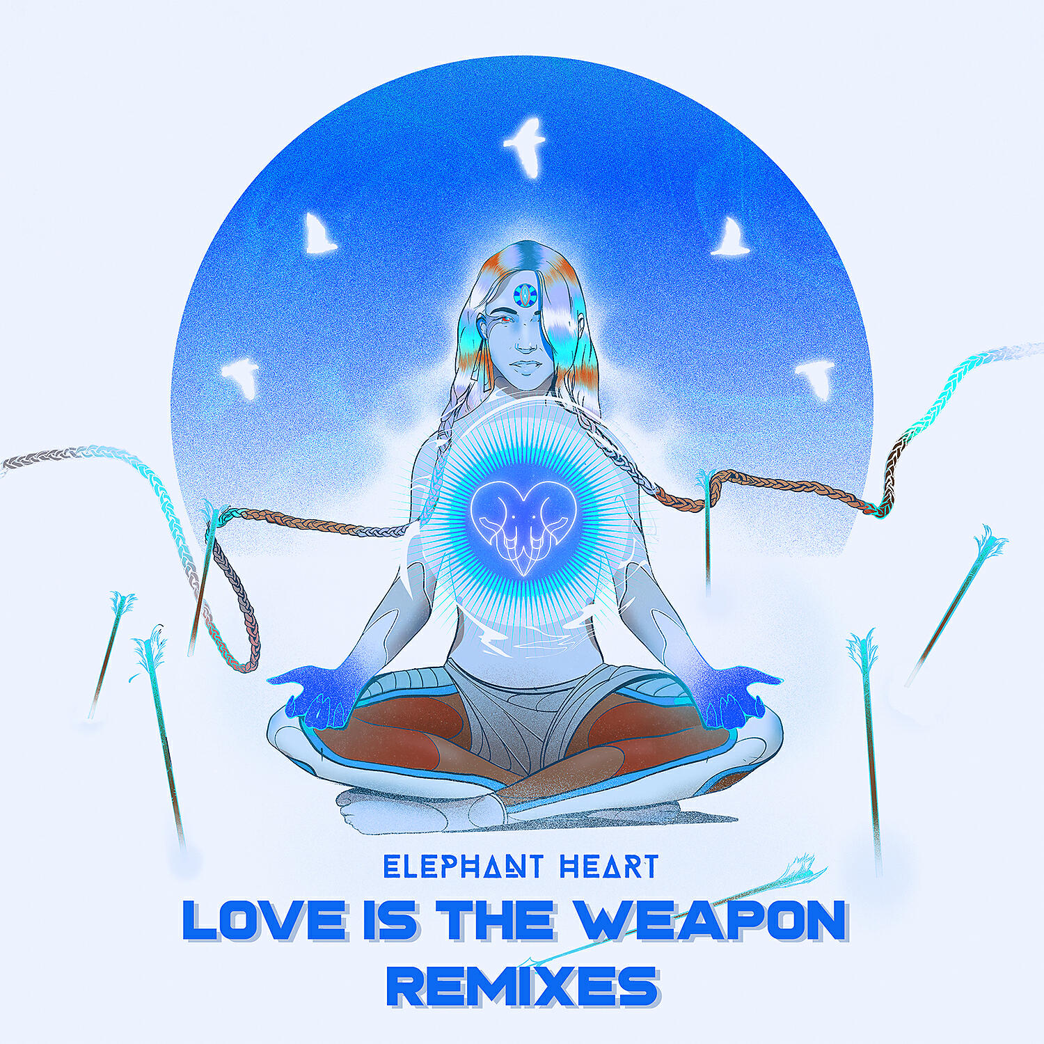Elephant Heart - Love Is the Weapon (Ahee Remix)