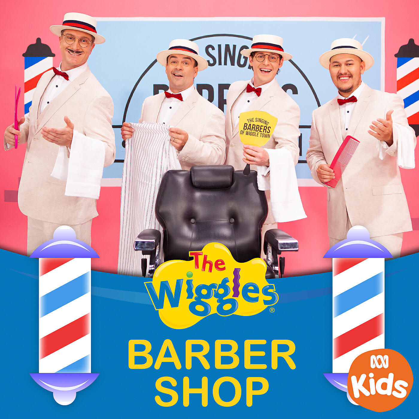 The Wiggles - A Bicycle Built For Two (Barbershop)