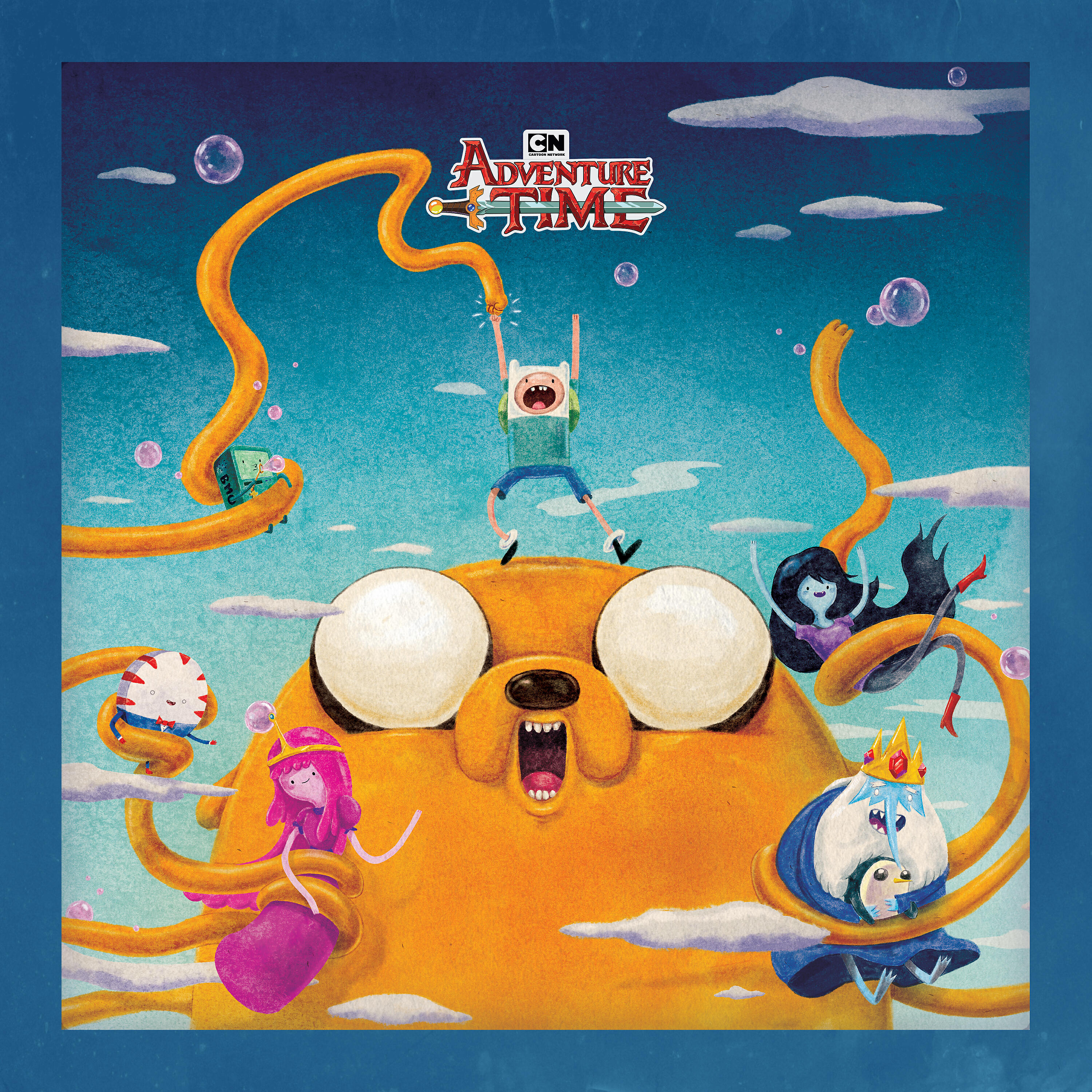 Adventure Time - Time Adventure (feat. Olivia Olson, Niki Yang & Hynden Walch)