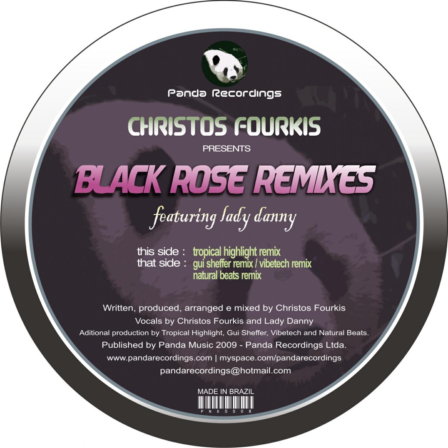 Christos Fourkis - Black Rose (Vibetech Remix)