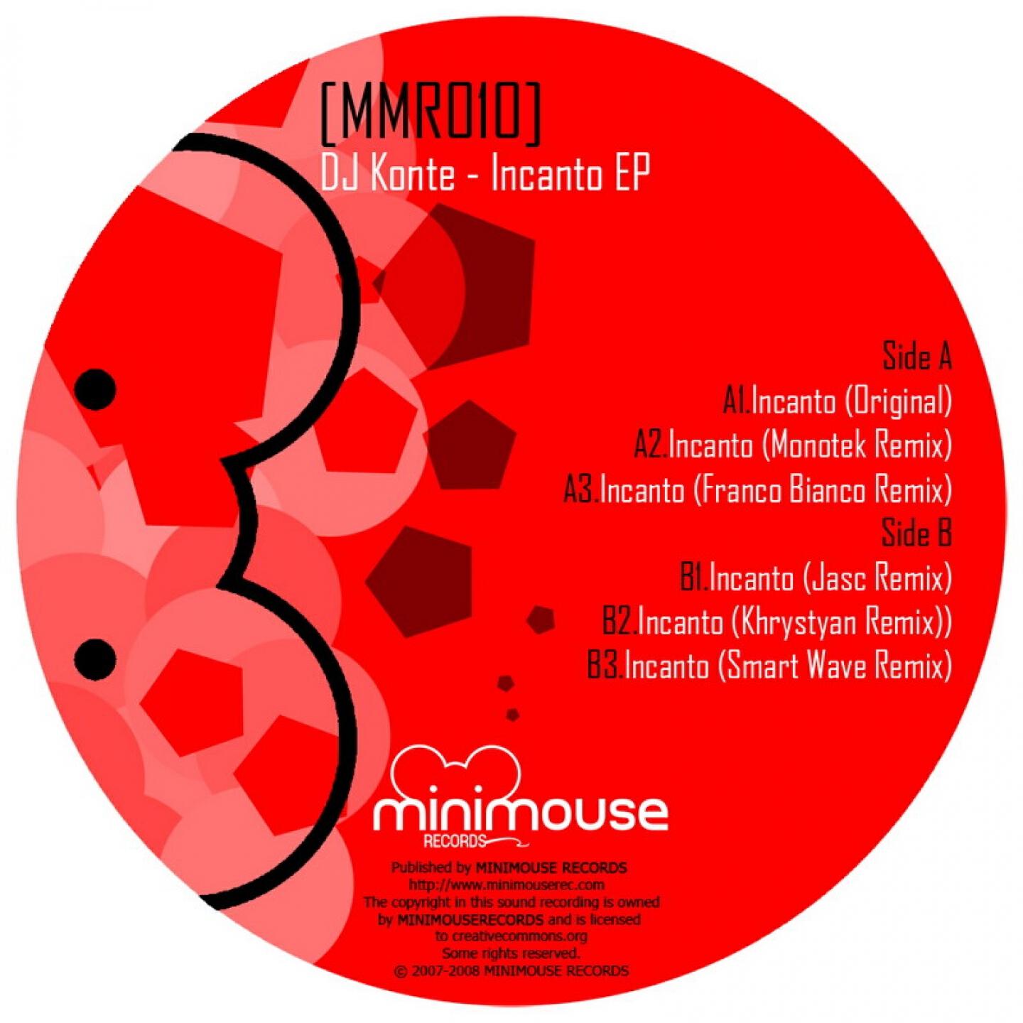 Dj Konte - Incanto (Franco Bianco Remix)