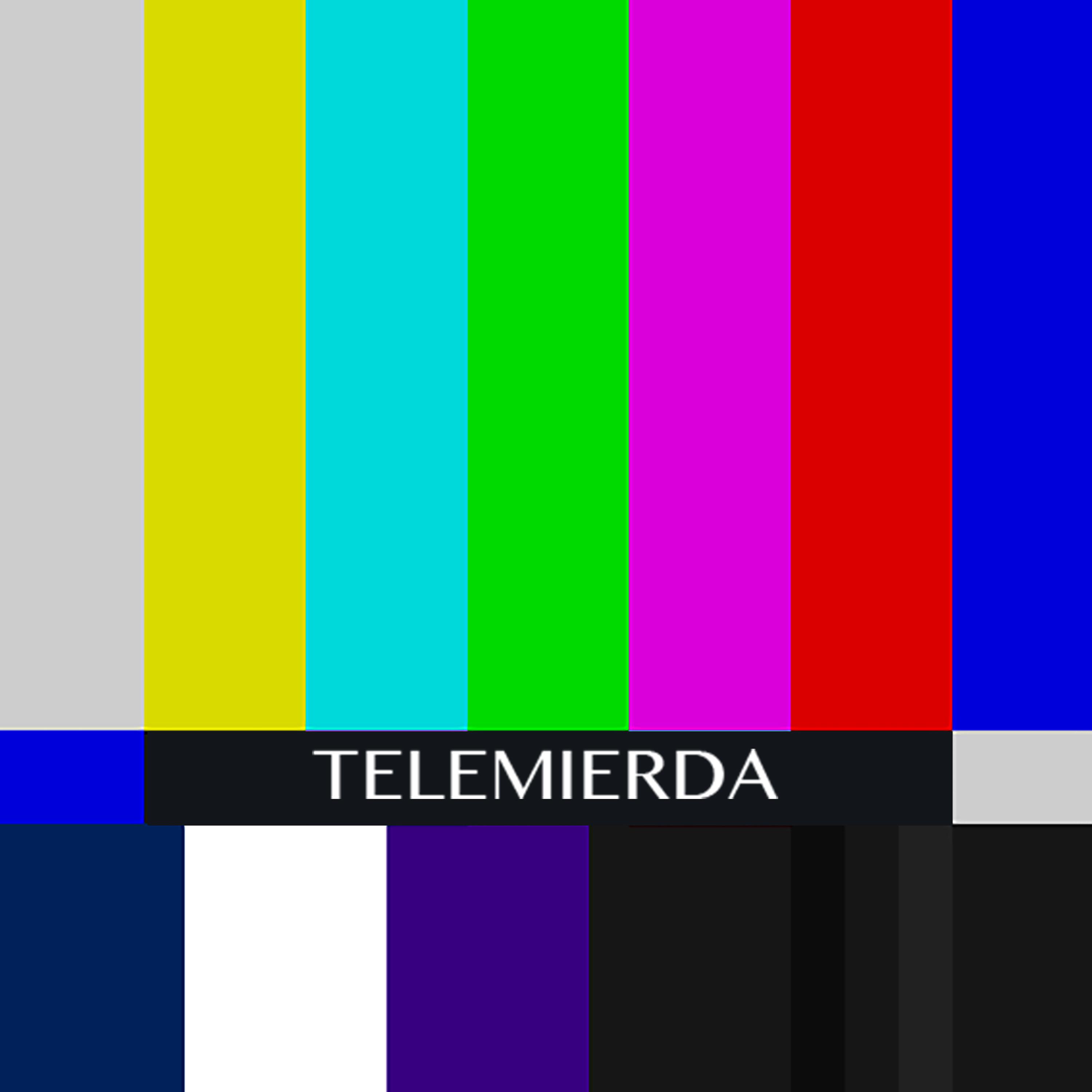 Постер альбома Telemierda