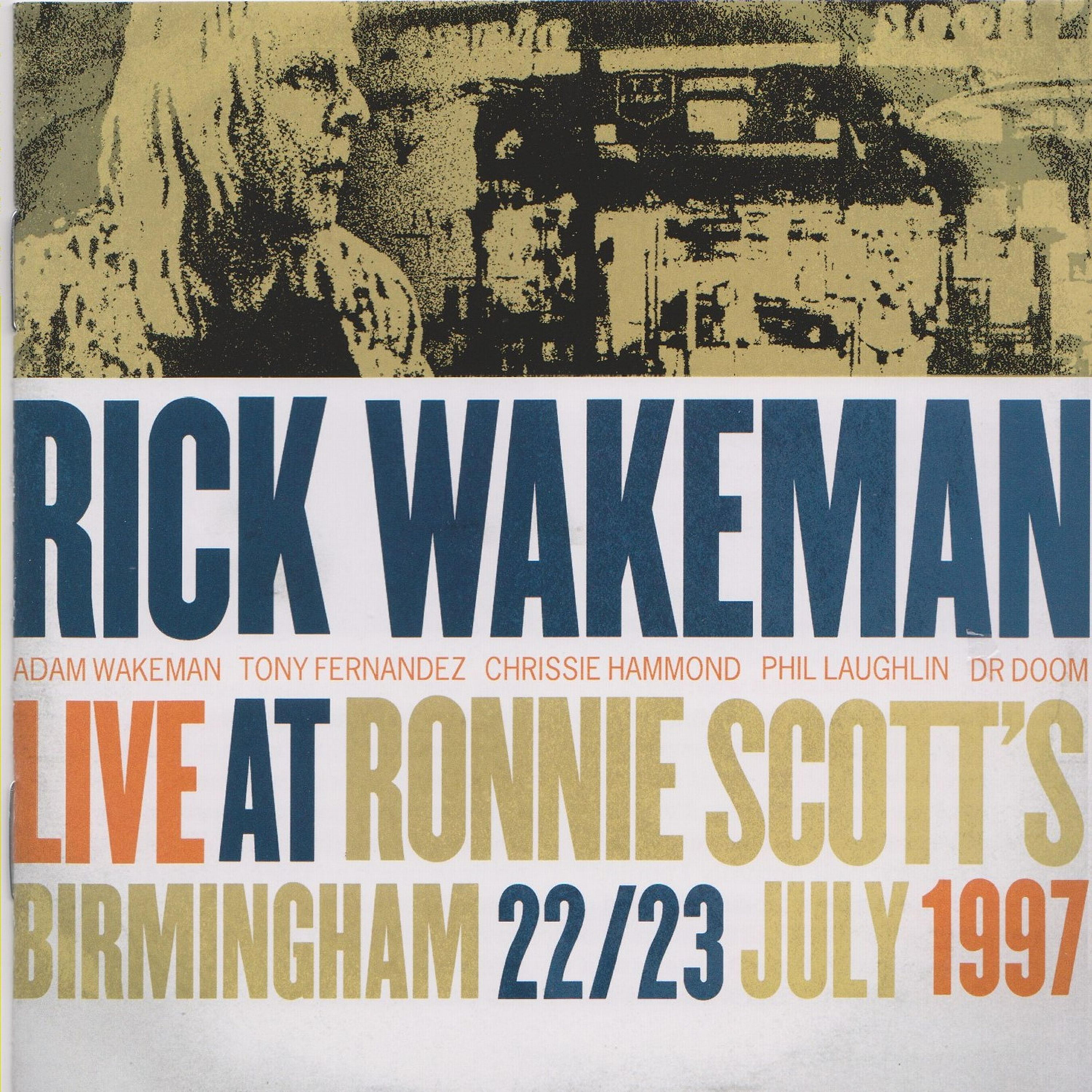 Rick Wakeman - Starship Trooper / Wurm (Live)