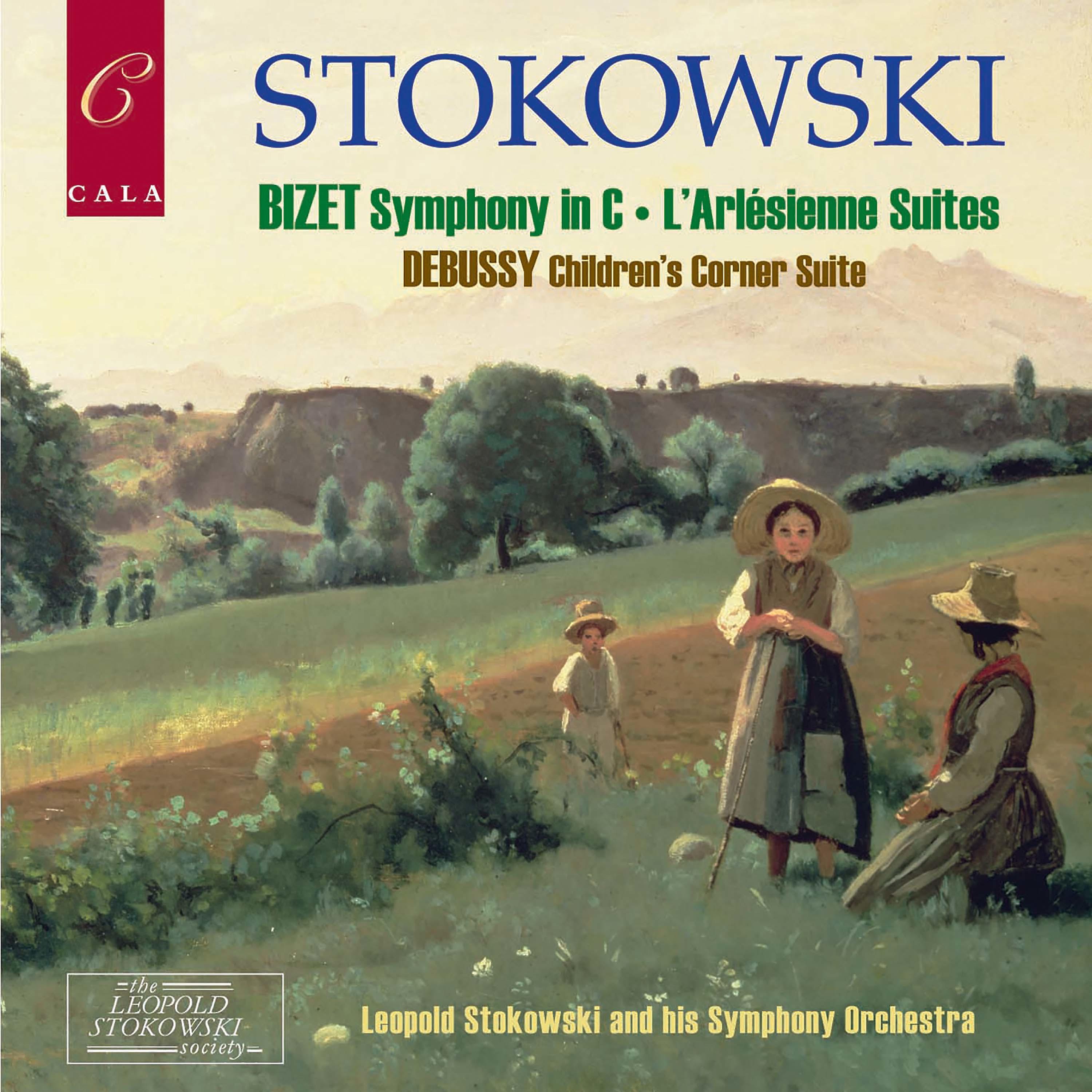 Постер альбома Bizet: Symphony in C, L'arlésienne Suites - Debussy: Children's Corner Suite