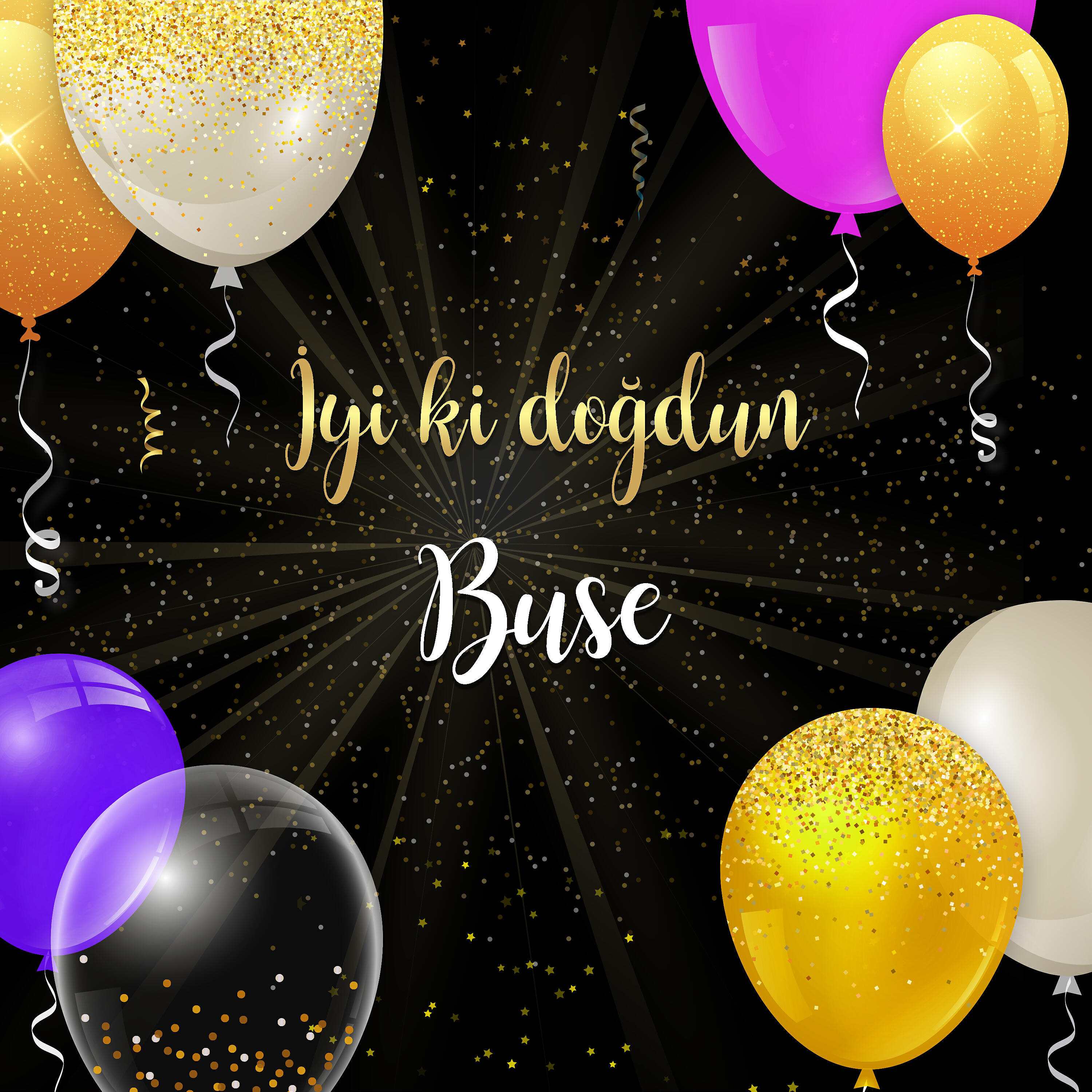 Dilek Kavraal - İyi ki doğdun BUSE