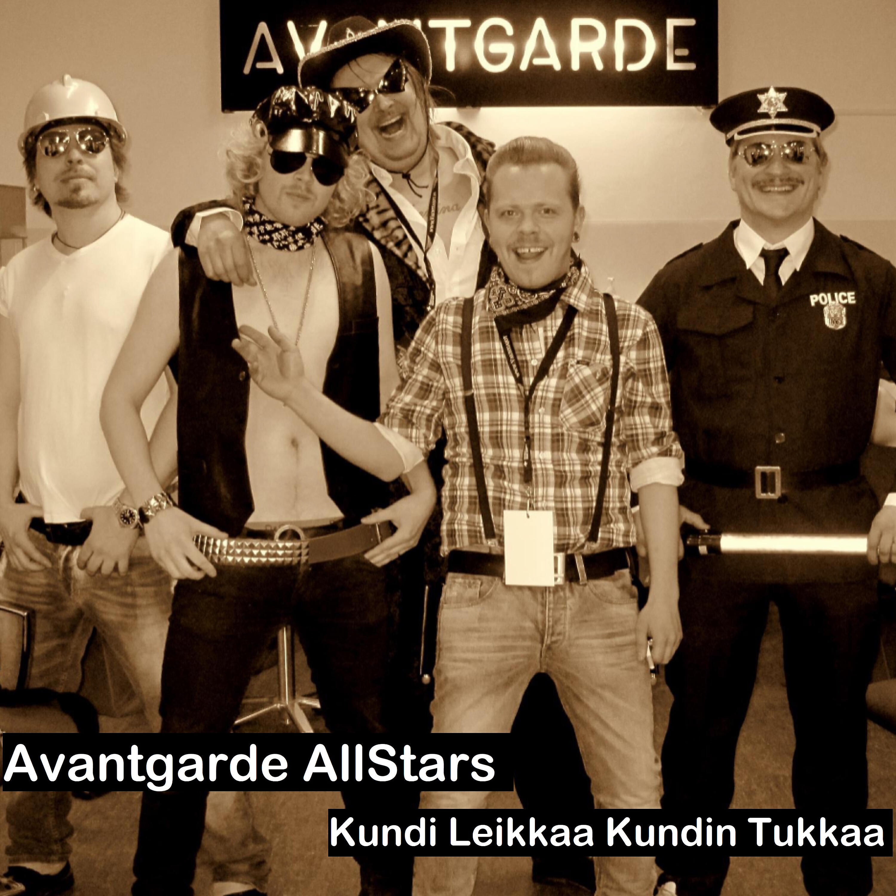Avantgarde AllStars - Kundi Leikkaa Kundin Tukkaa