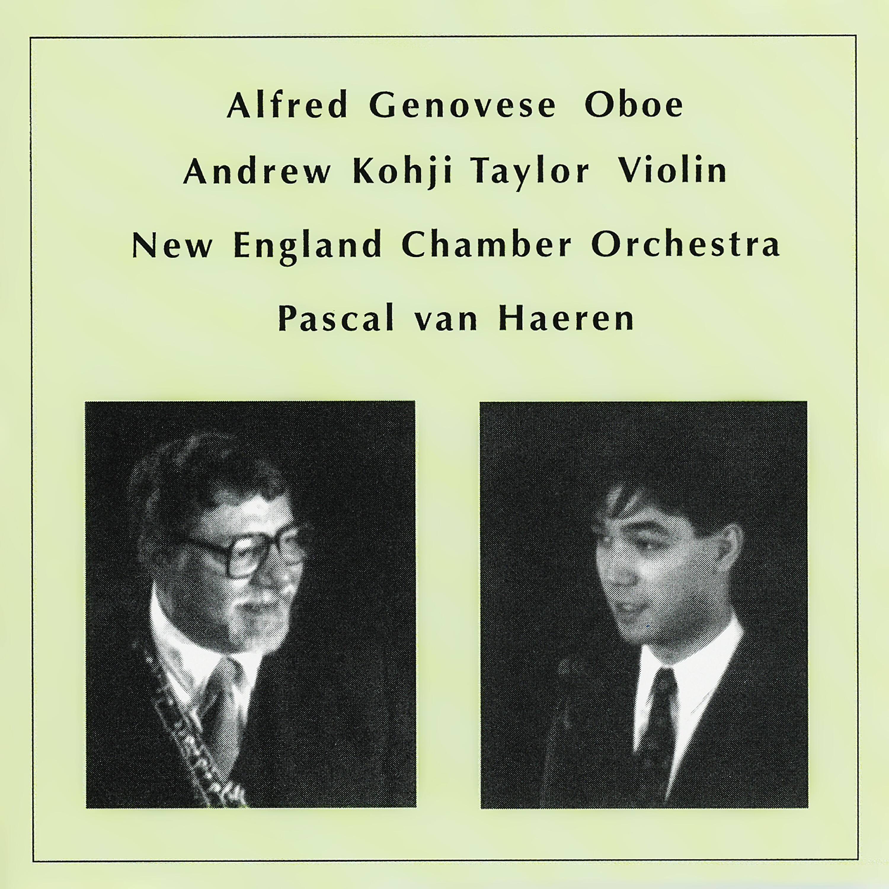 Alfred Genovese - Violin Concerto No. 3 in G Major, K. 216: III. Rondeau - Allegro