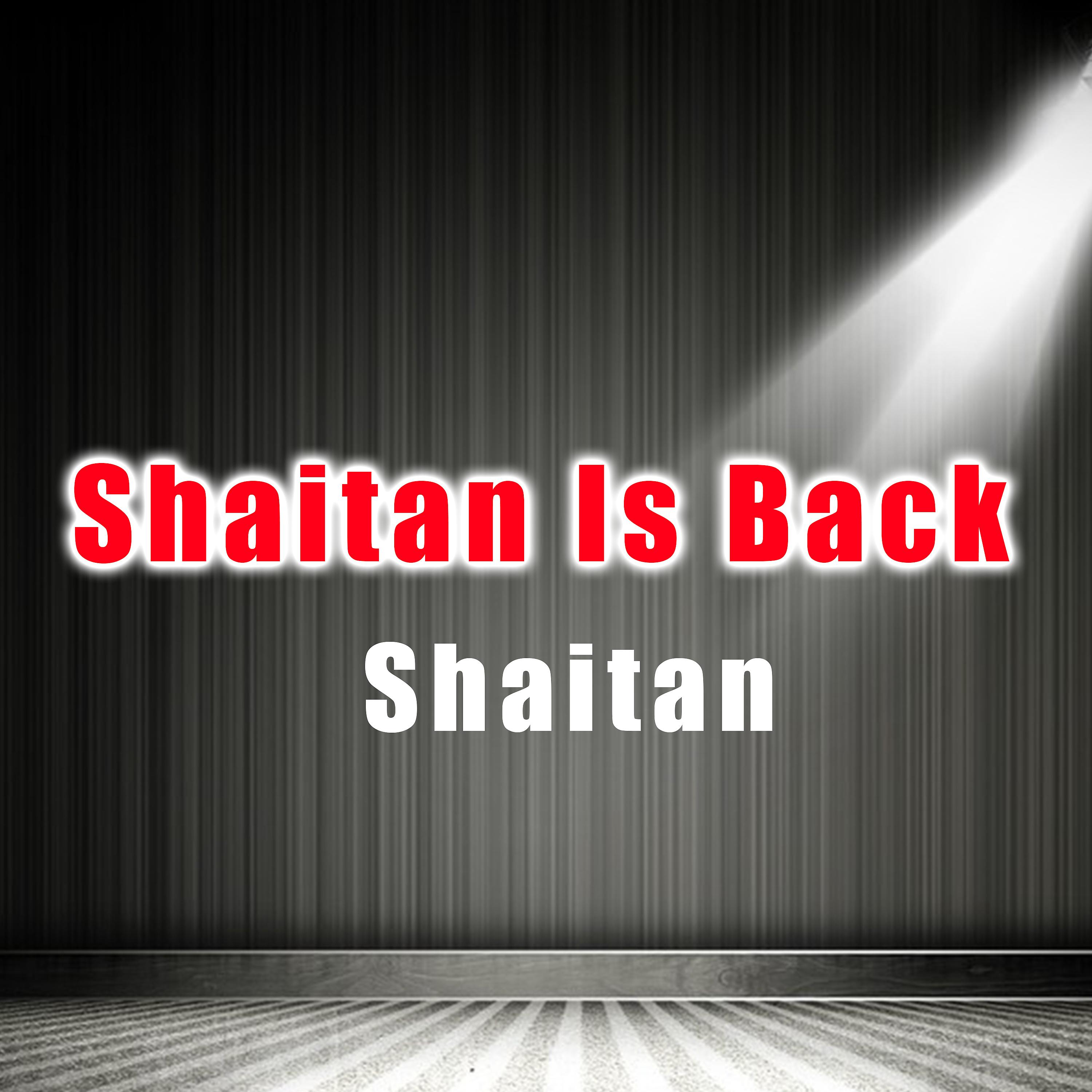 Постер альбома Shaitan Is Back - Single