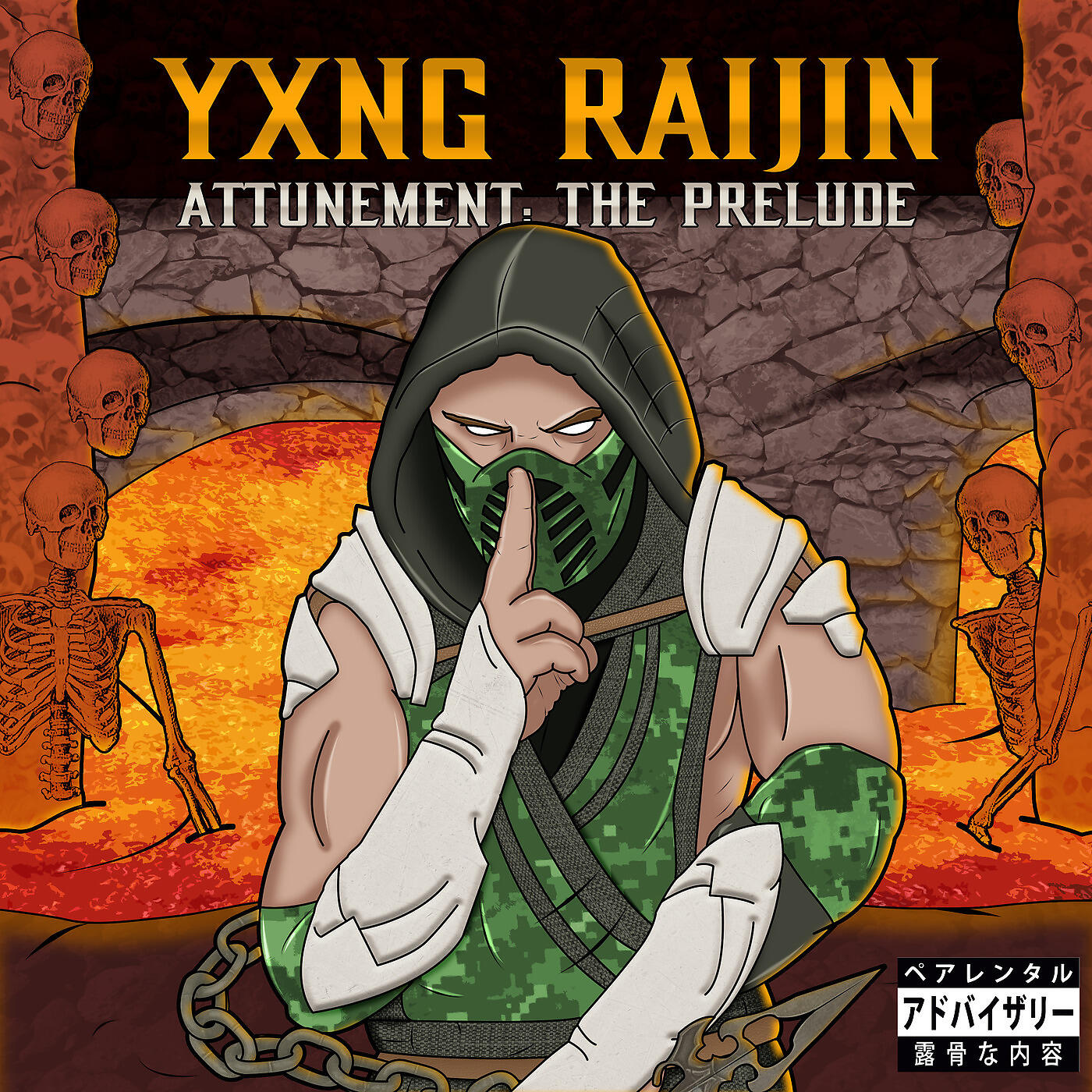 Yxng Raijin - B.O.M.B