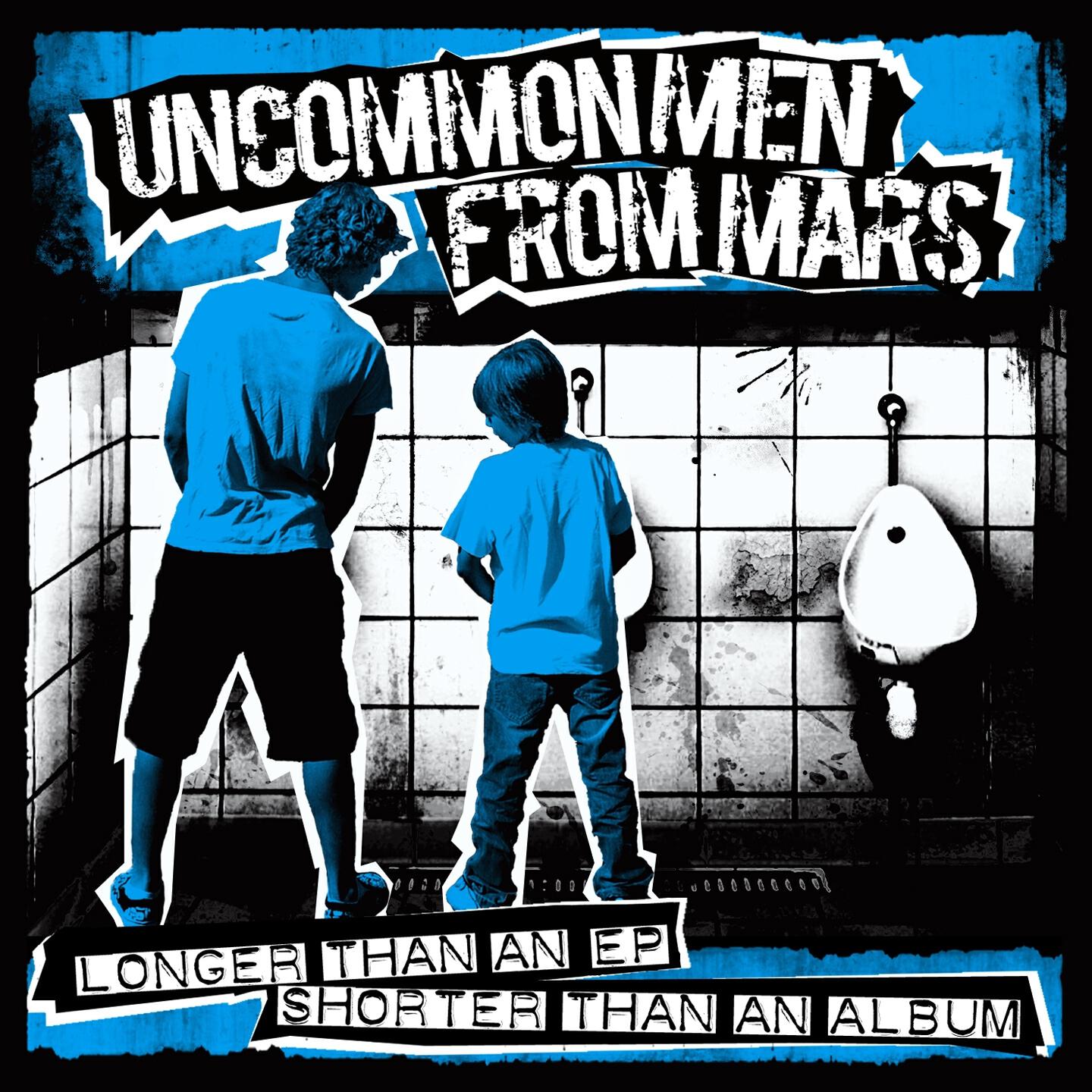 Uncommon men from mars - Falling back in line