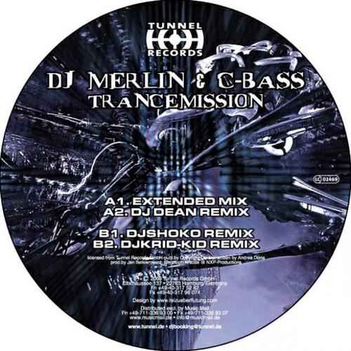 DJ Merlin - Trancemission (DJ Krid-Kid Remix)