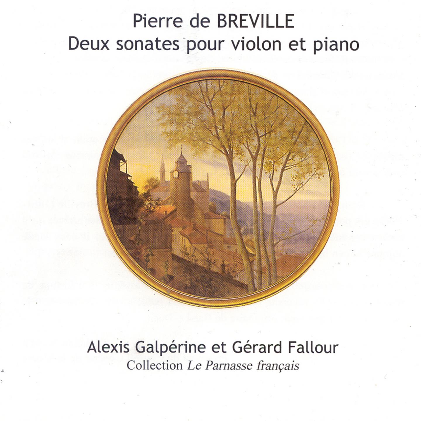 Постер альбома Deux Sonates Pour Violon Et Piano