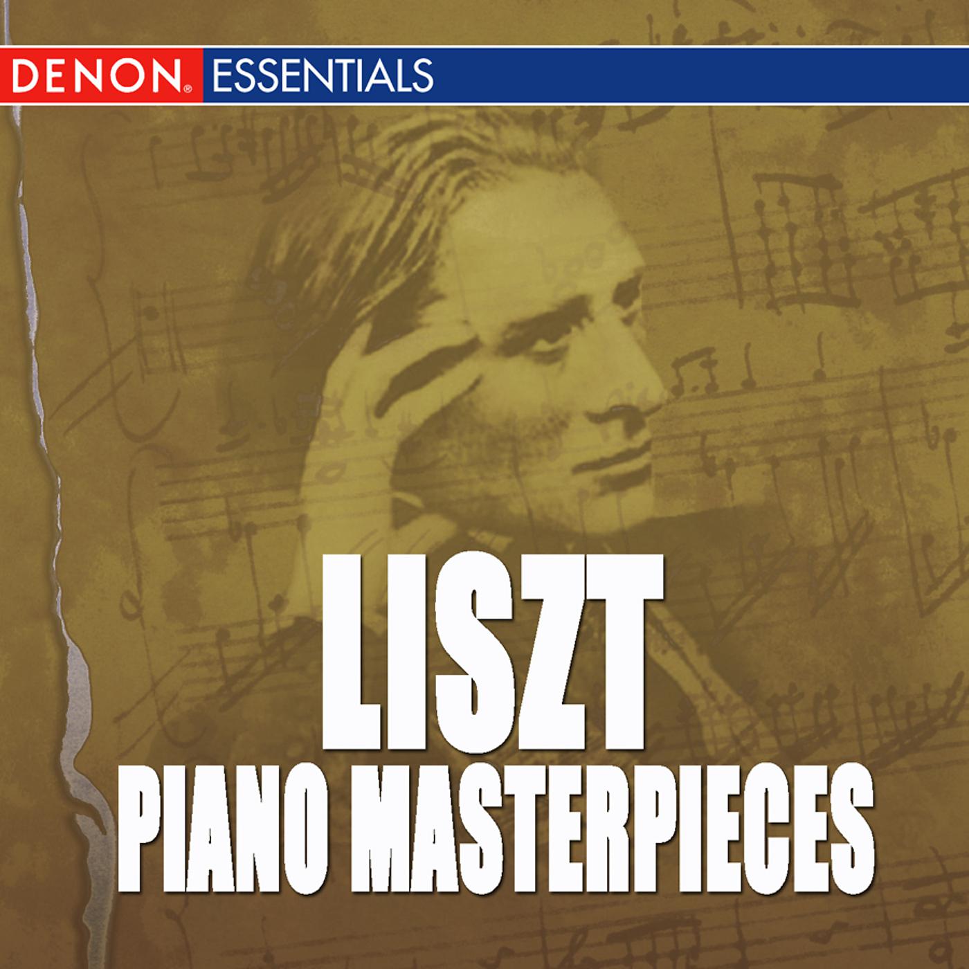 Постер альбома Liszt: Piano Masterpieces