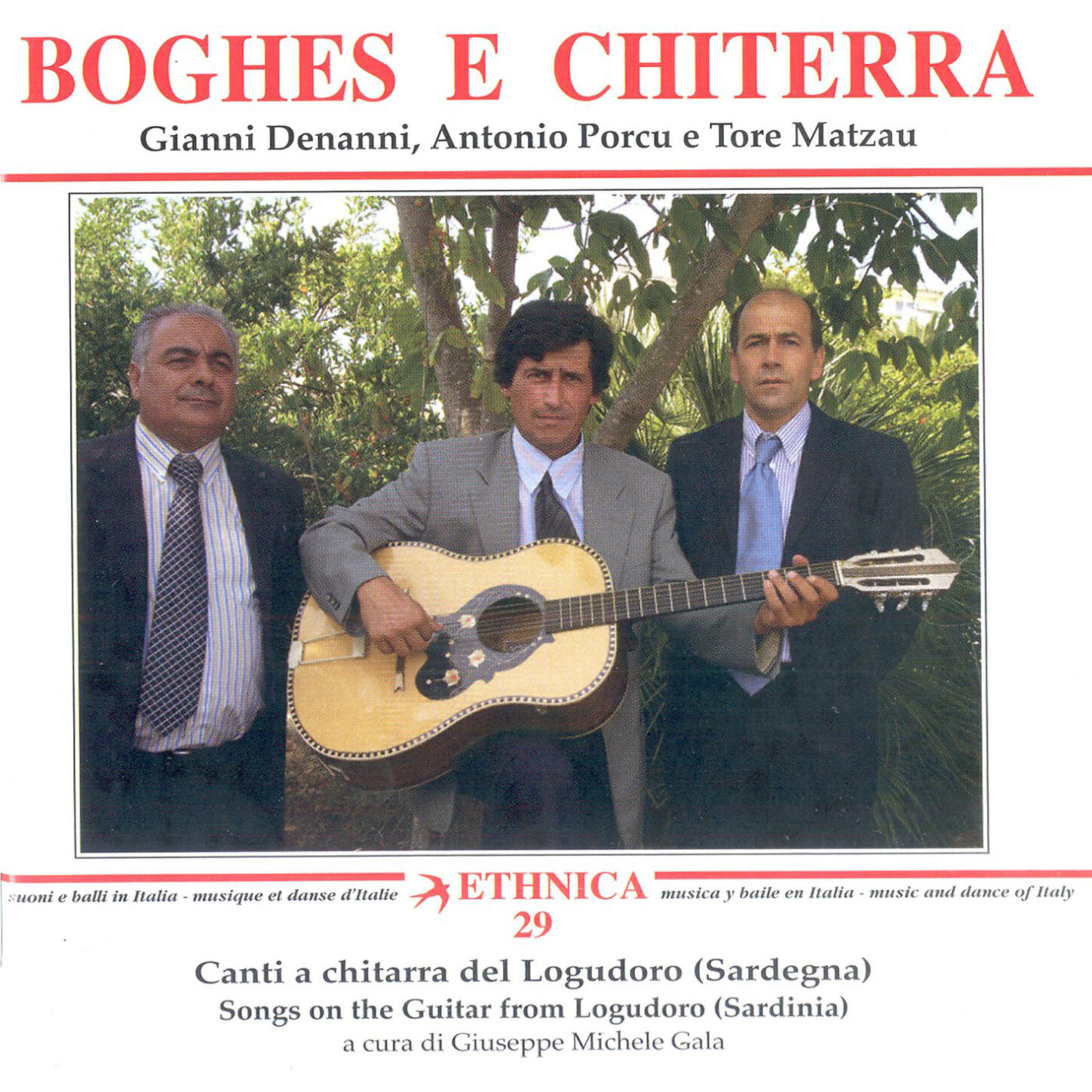 Gianni Denanni - Corsicana e trallallera
