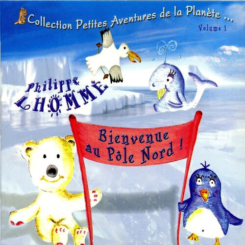 Philippe Lhomme - Qu'est-ce qu'il y a en Alaska